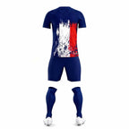 2026 World Cup Collection:France Away Fan Version  Jersey