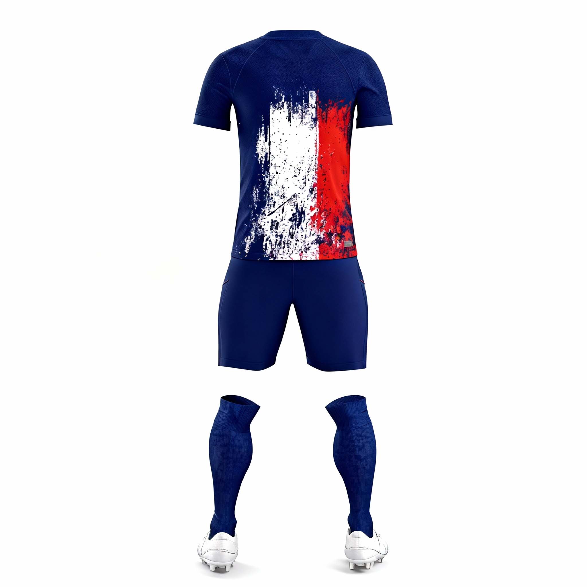 2026 World Cup Collection:France Away Fan Version  Jersey