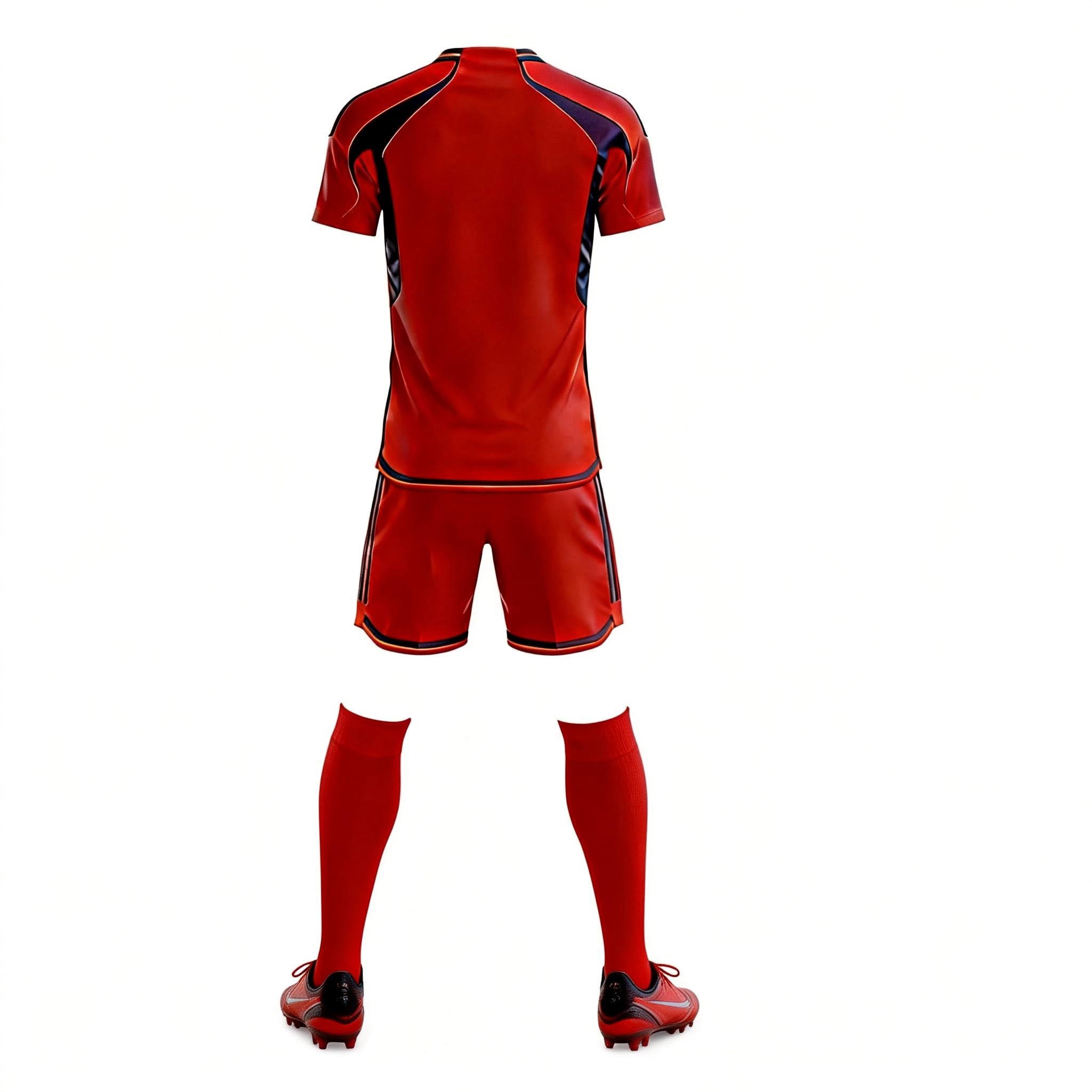 2026 World Cup Collection: Spain Home Fan Version Soccer Jersey