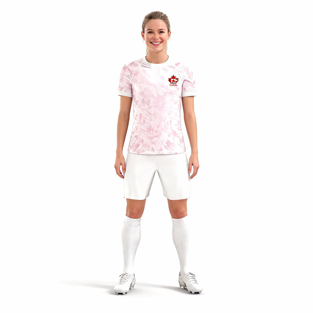 2026 World Cup Collection: Canada Away Fan Version Soccer Jersey