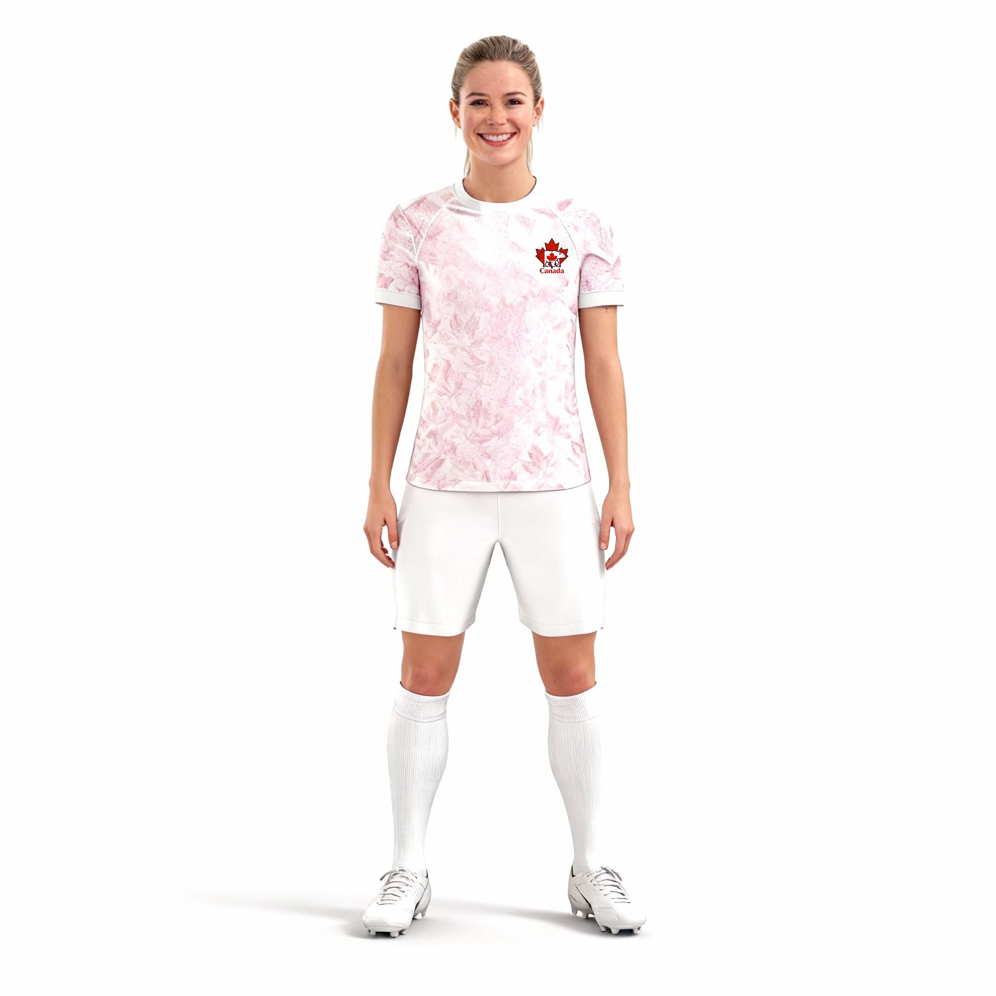 2026 World Cup Collection: Canada Away Fan Version Soccer Jersey