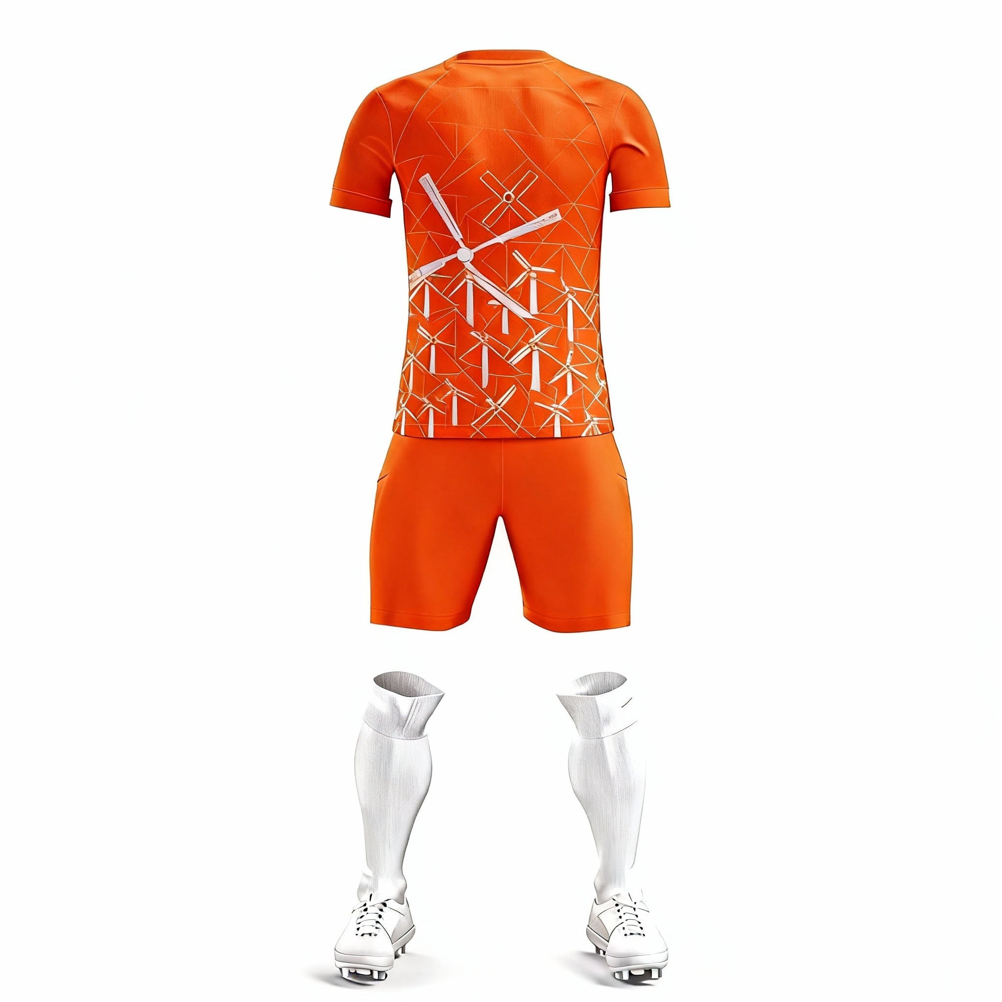 2026 World Cup Collection:Netherlands Home Fan Jersey