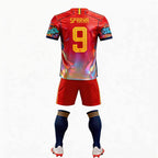 2026 World Cup Collection: Spain Away Fan Version Soccer Jersey