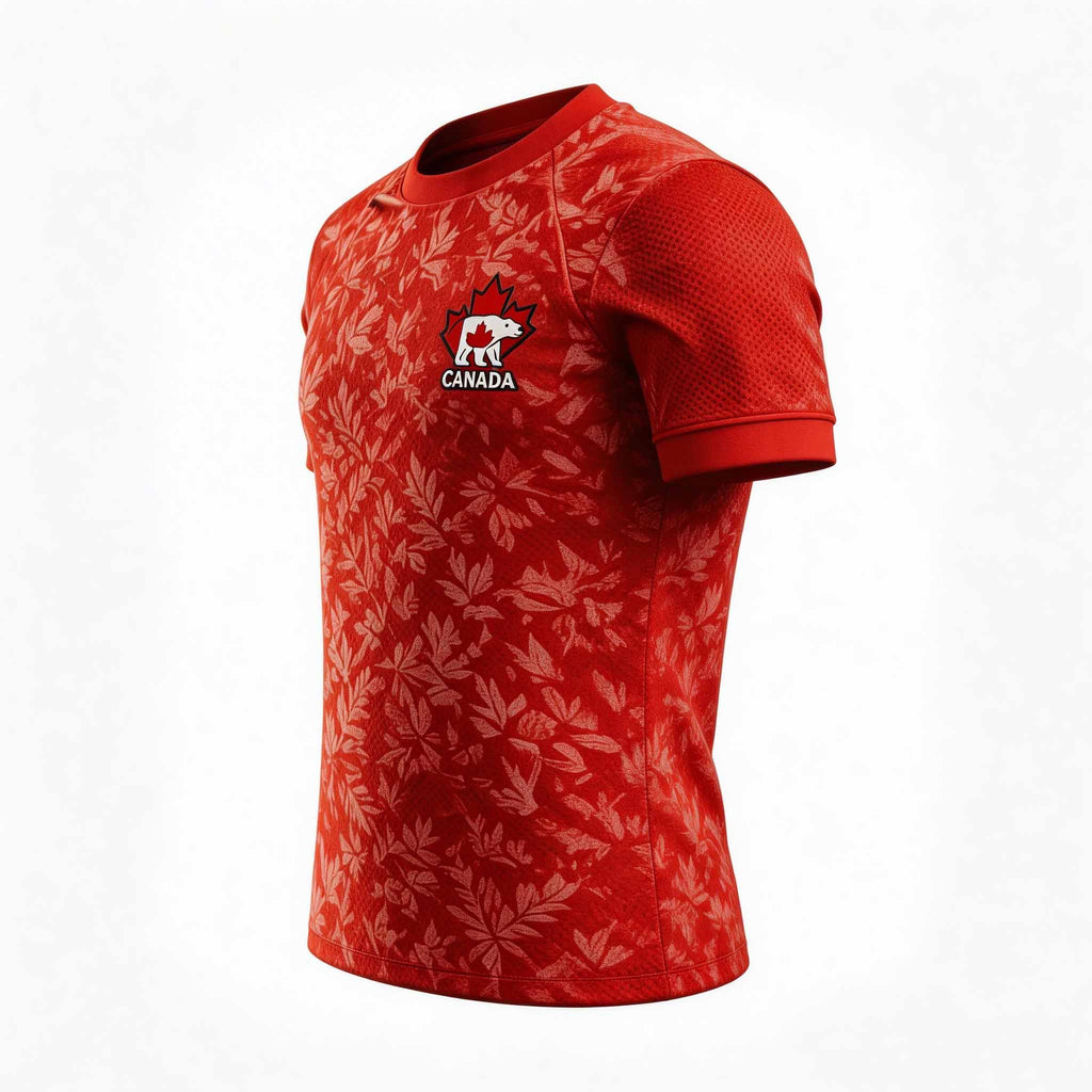 2026 World Cup Collection: Canada Home Fan Version Soccer Jersey