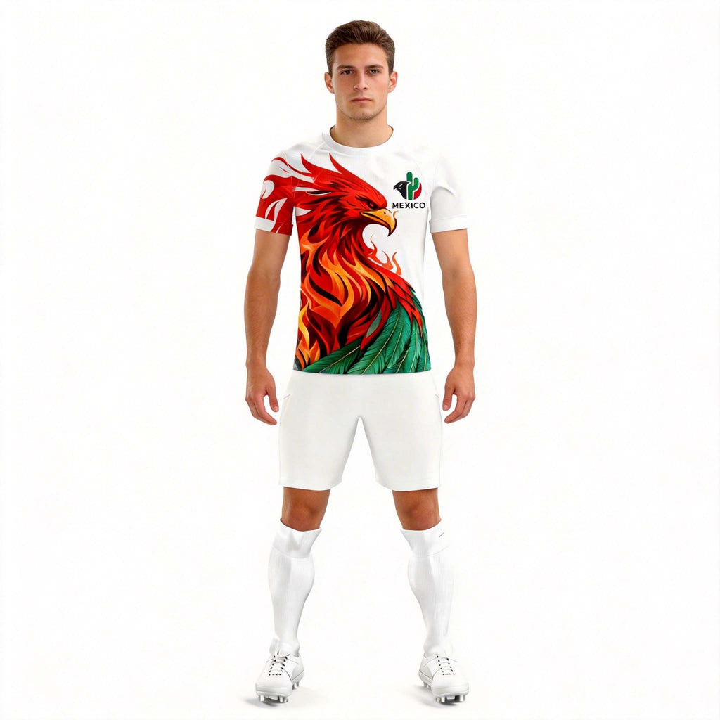 2026 World Cup Collection:Mexico Away Fan Version Soccer Jersey