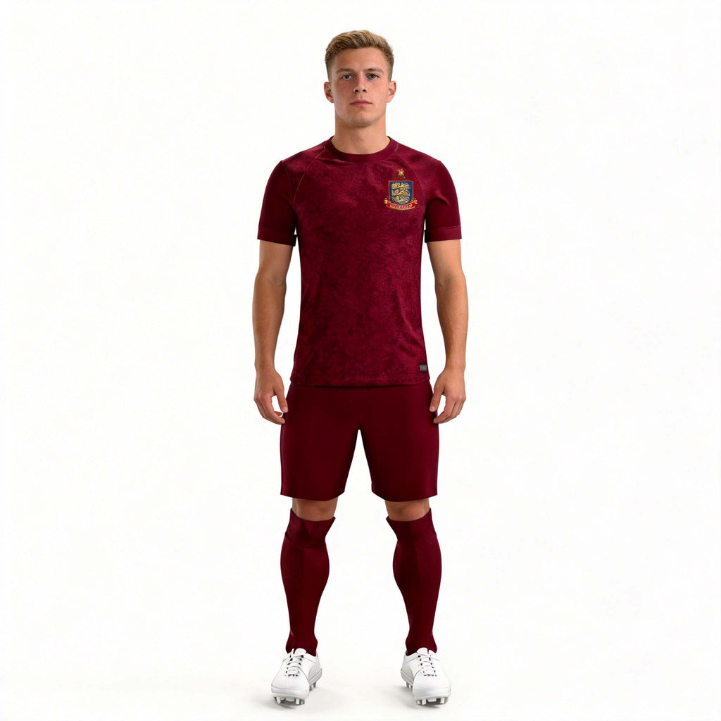 2026 World Cup Collection:England Away Fan Jersey