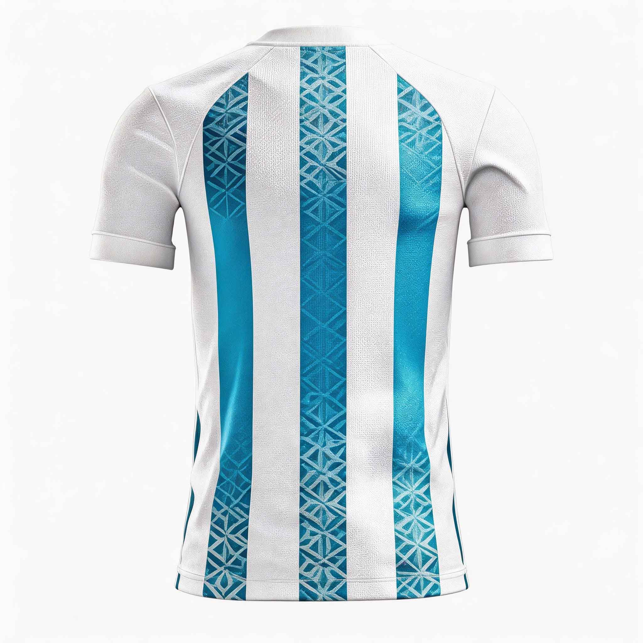 2026 World Cup Collection:Argentina Home Fan Version Jersey
