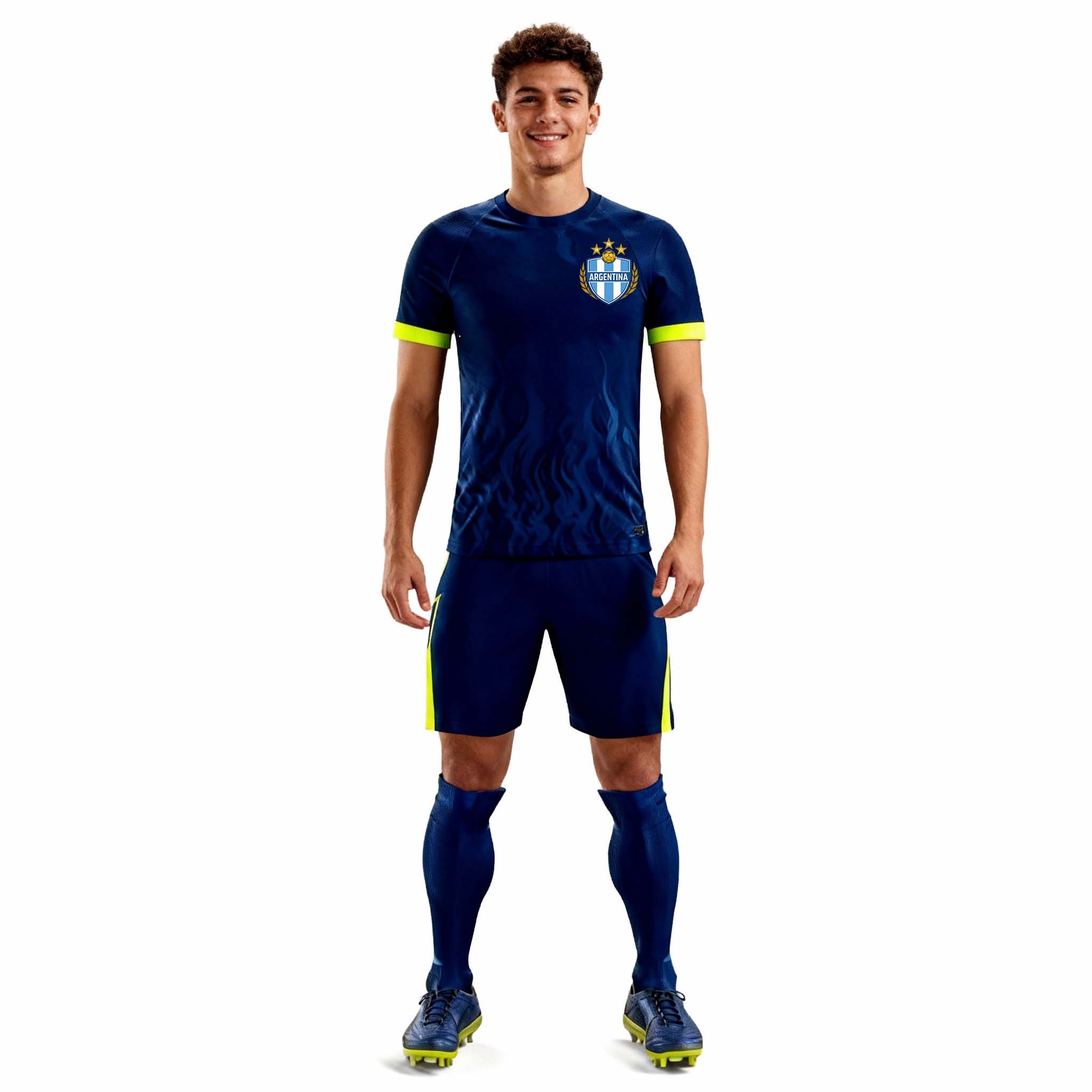 2026 World Cup Collection: Argentina Away Fan Version Jersey