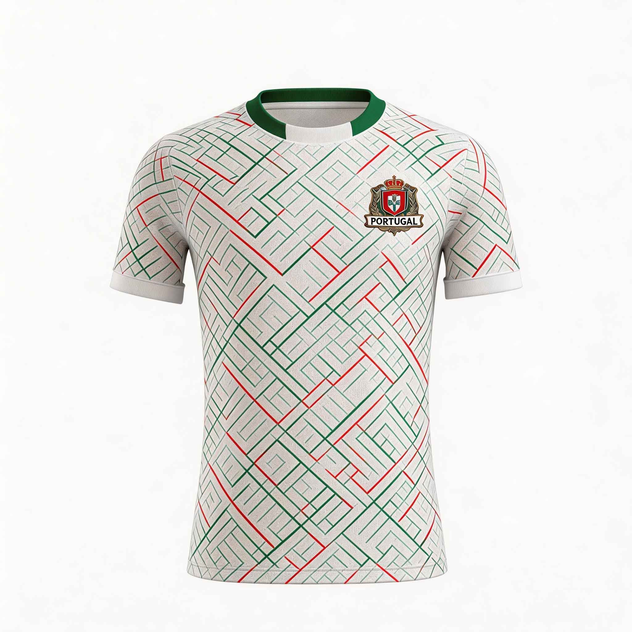 2026 World Cup Collection:Portugal Away Fan Jersey