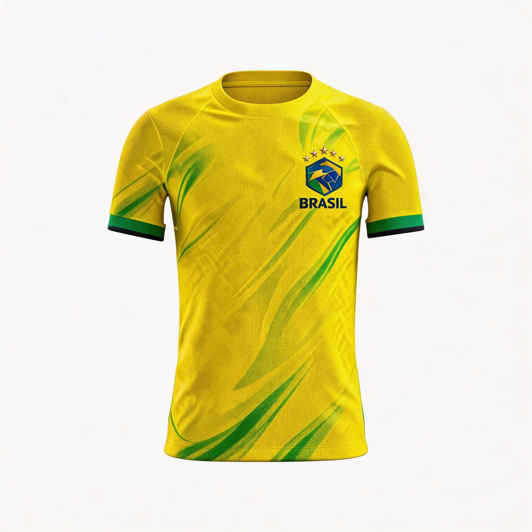 2026 World Cup Collection:Brazil Home Fan Jersey