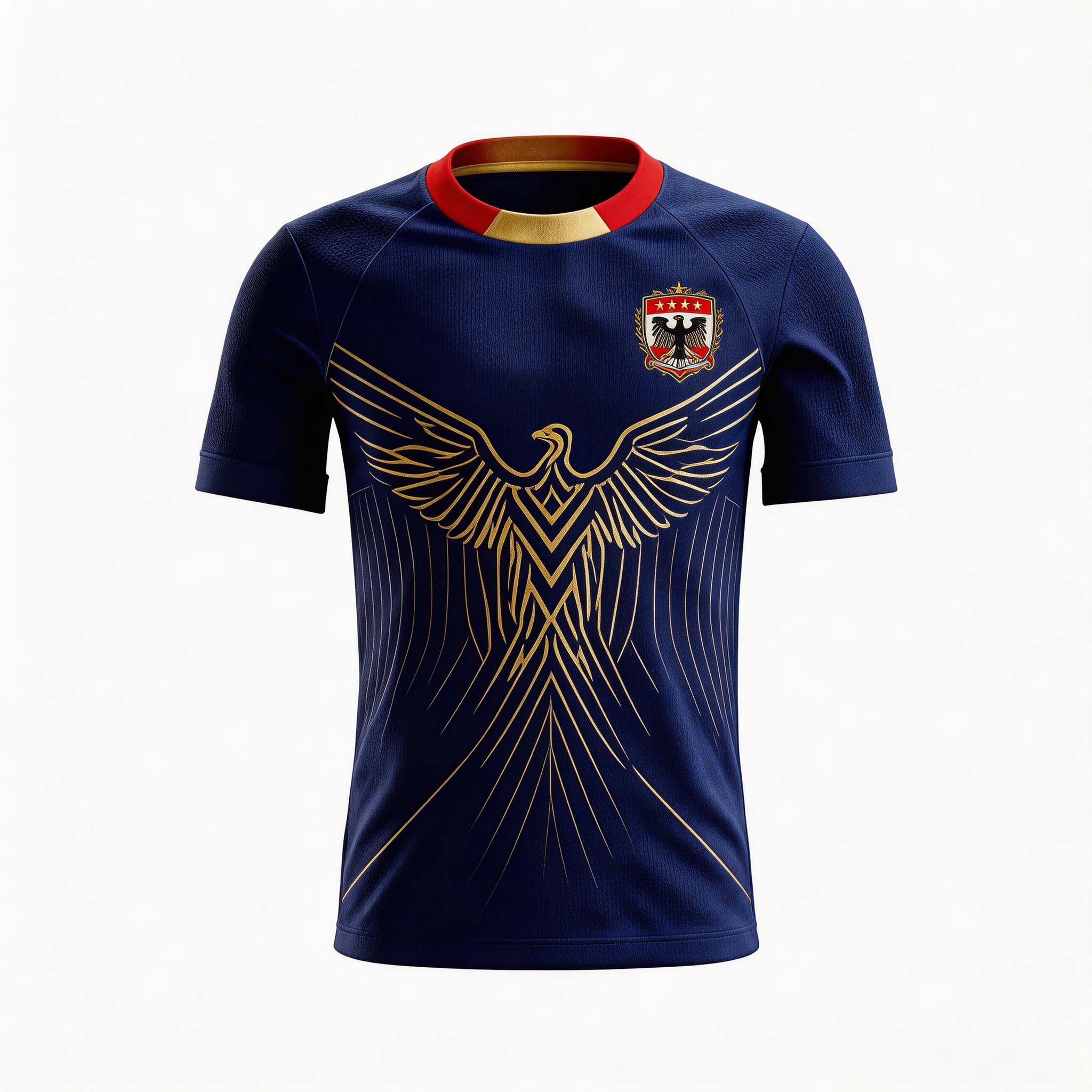 2026 World Cup Collection:Germany Away Replica Jersey