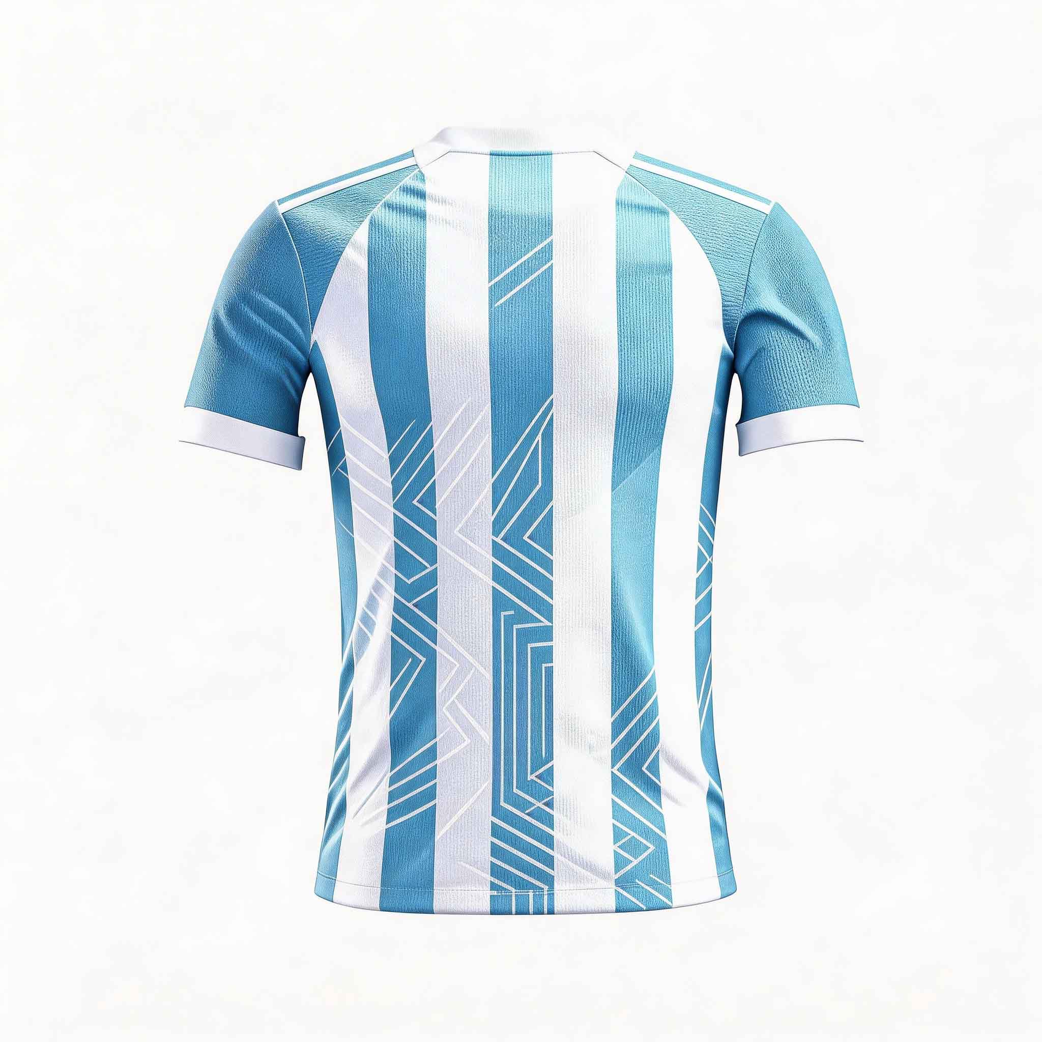 2026 World Cup Collection:Argentina Home Fan Version Jersey