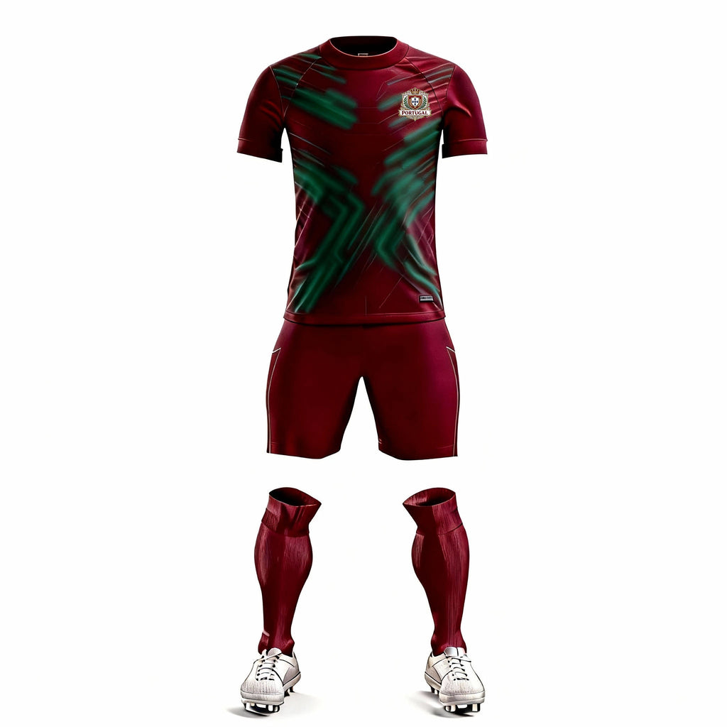 2026 World Cup Collection:Portugal Home Fan Jersey