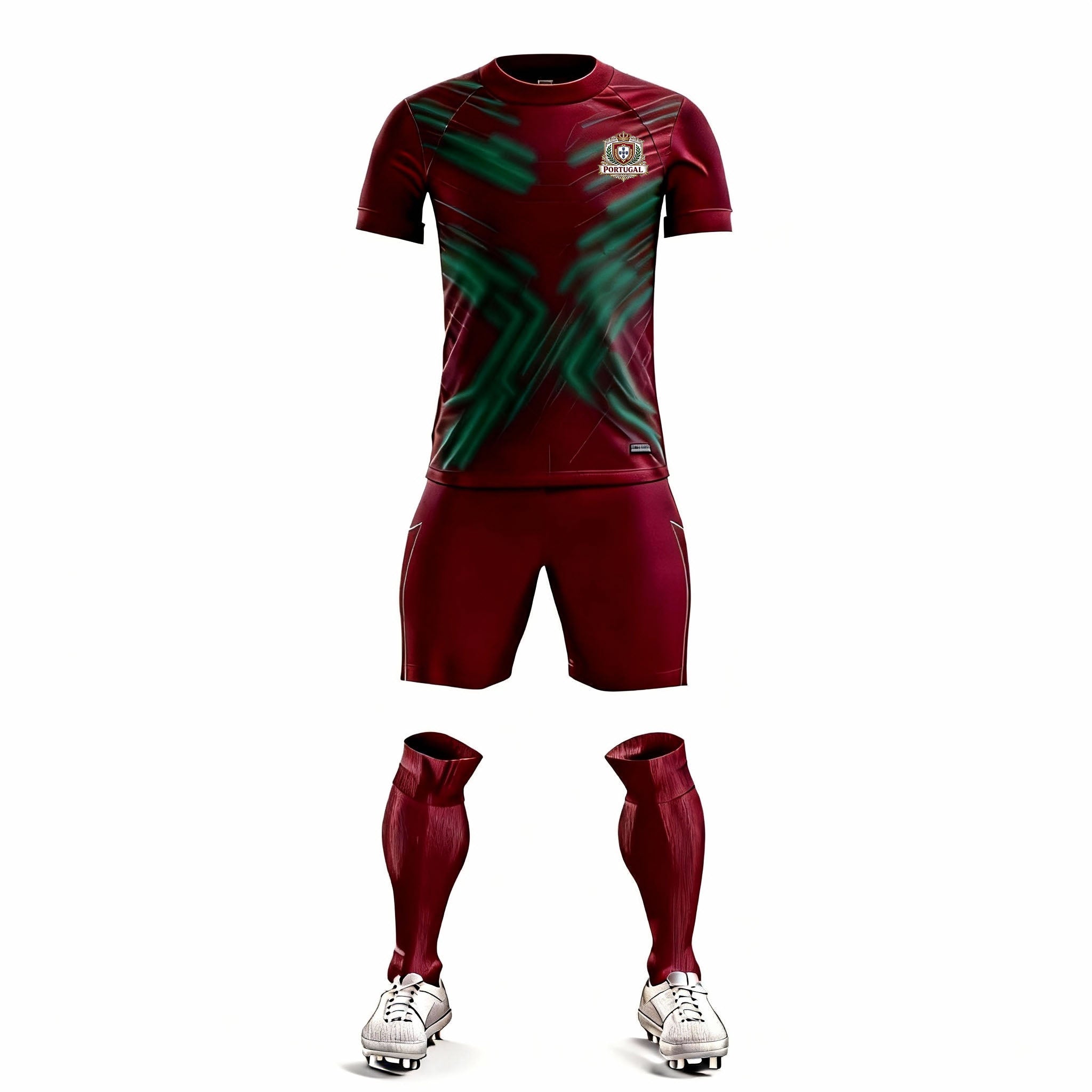 2026 World Cup Collection:Portugal Home Fan Jersey