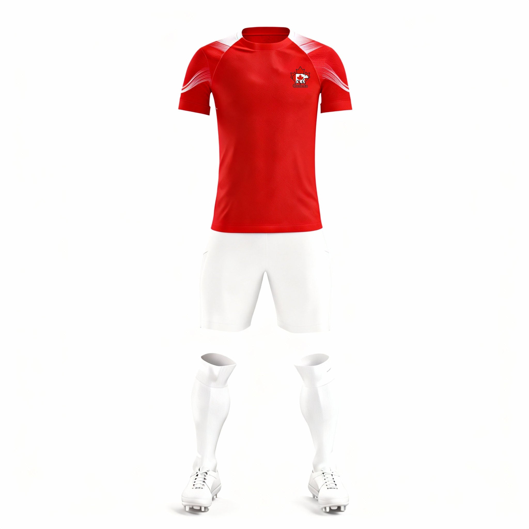 2026 World Cup Collection: Canada Home Fan Version Soccer Jersey