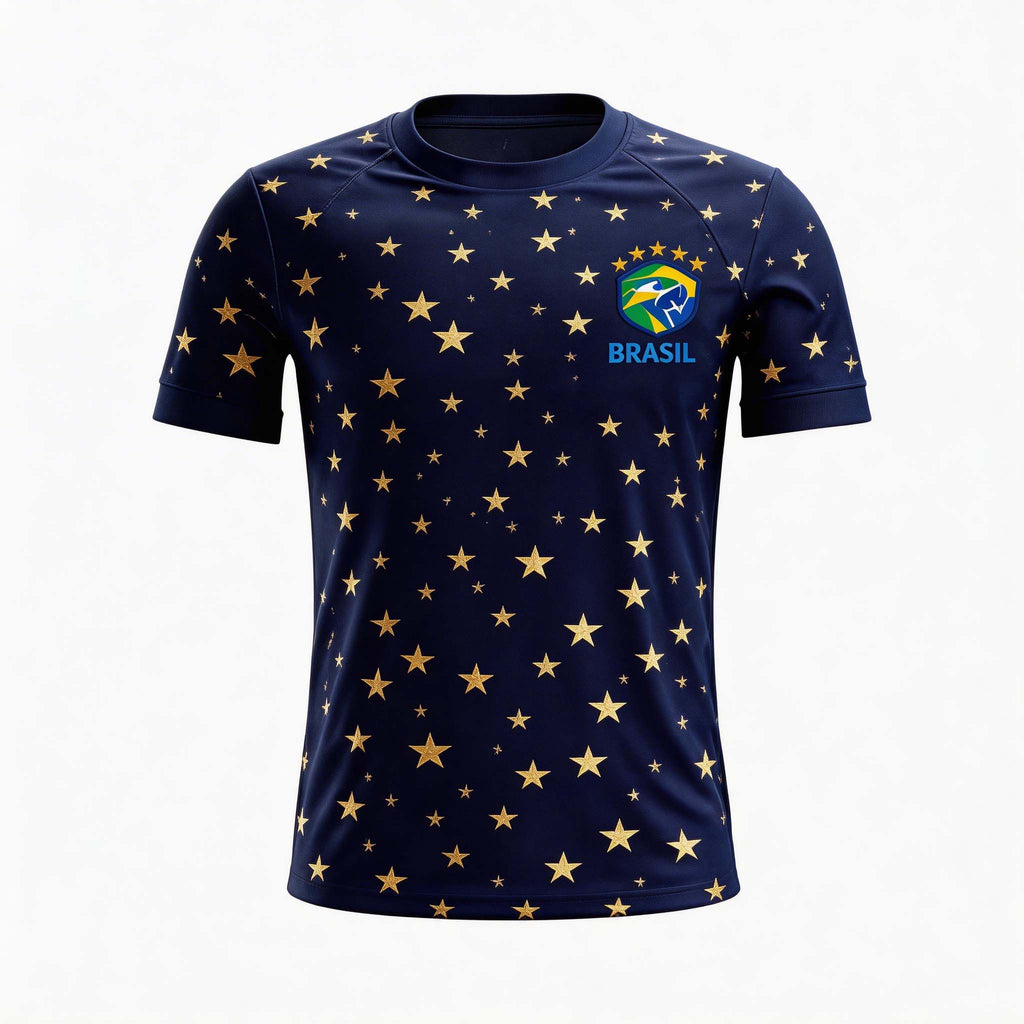 2026 World Cup Collection:Brazil Away Fan Jersey