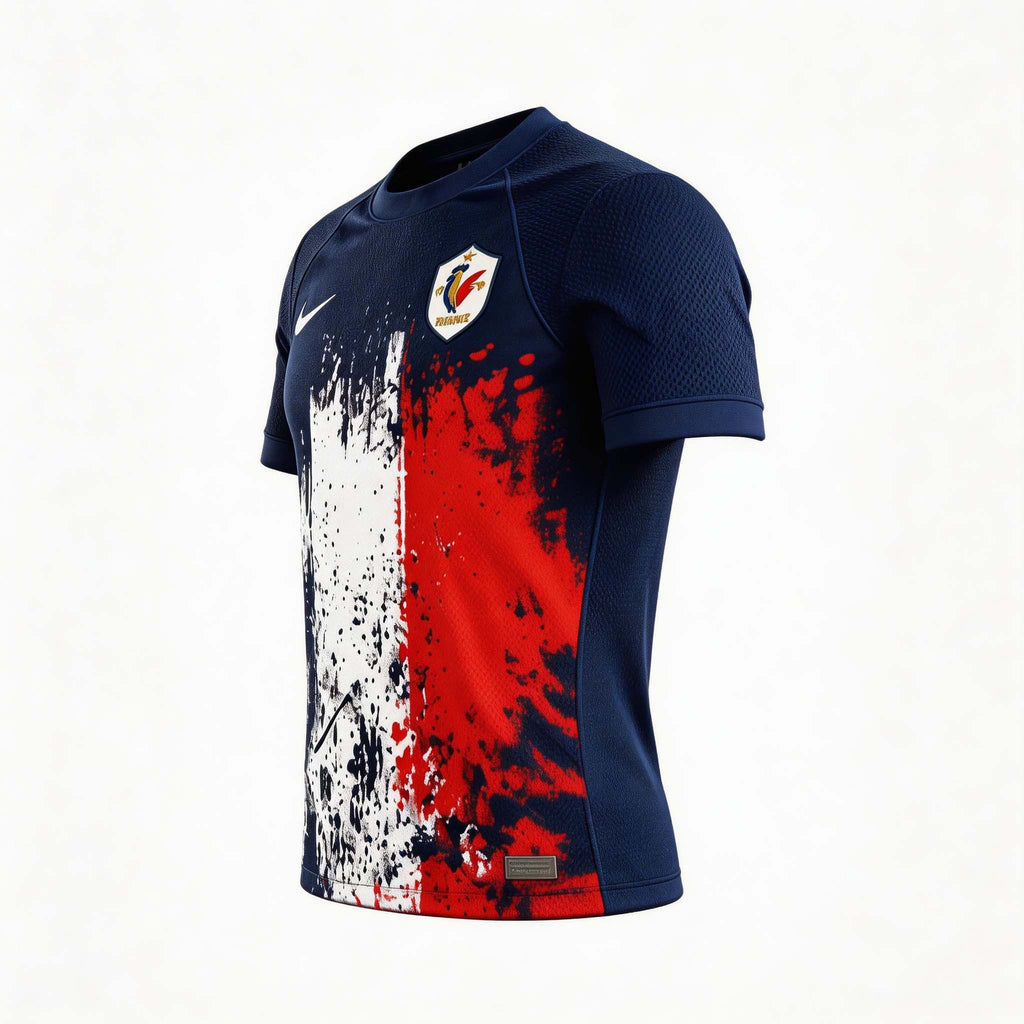 2026 World Cup Collection:France Away Fan Version  Jersey