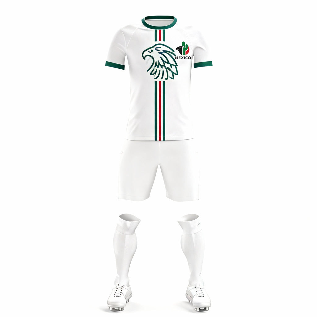 2026 World Cup Collection:Mexico Away Fan Version Soccer Jersey