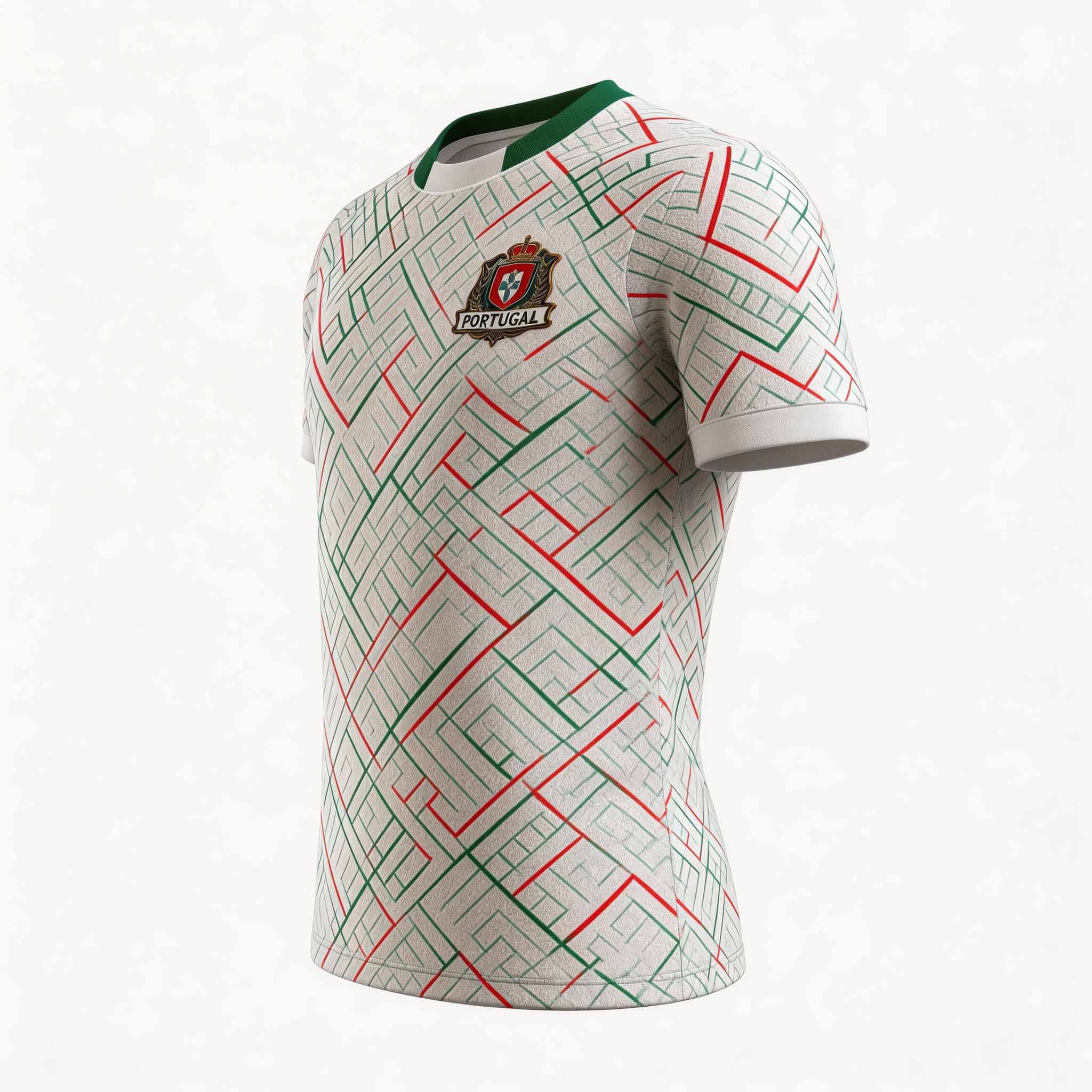 2026 World Cup Collection:Portugal Away Fan Jersey