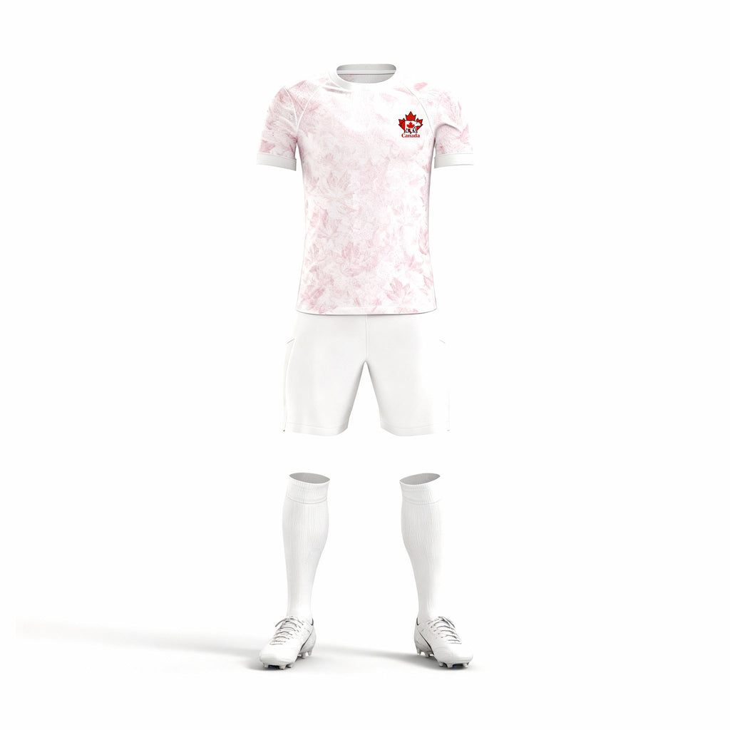 2026 World Cup Collection: Canada Away Fan Version Soccer Jersey