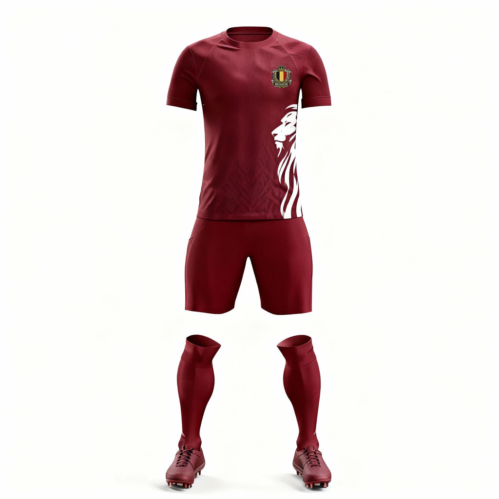 2026 World Cup Collection:Belgium Away Fan Jersey