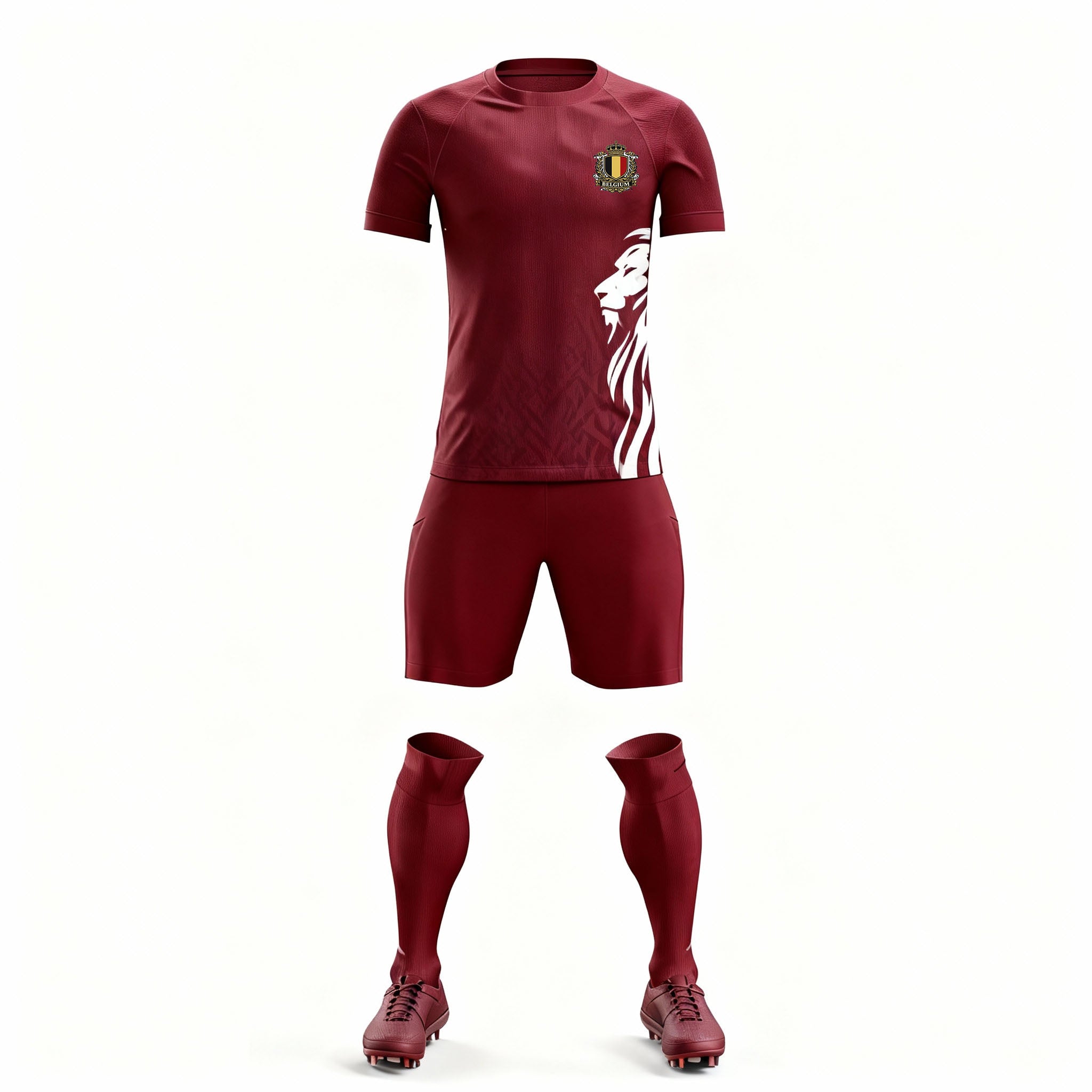 2026 World Cup Collection:Belgium Away Fan Jersey