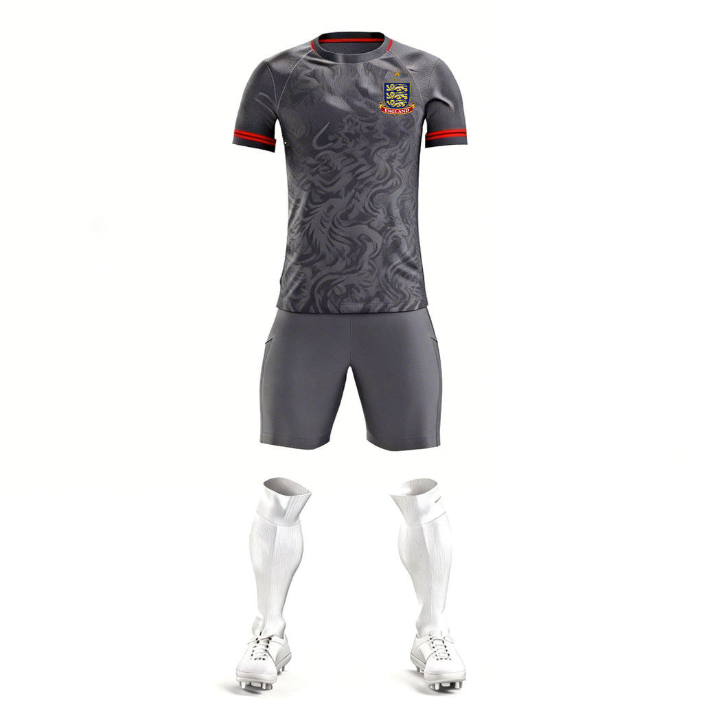 2026 World Cup Collection:England Away Fan Jersey