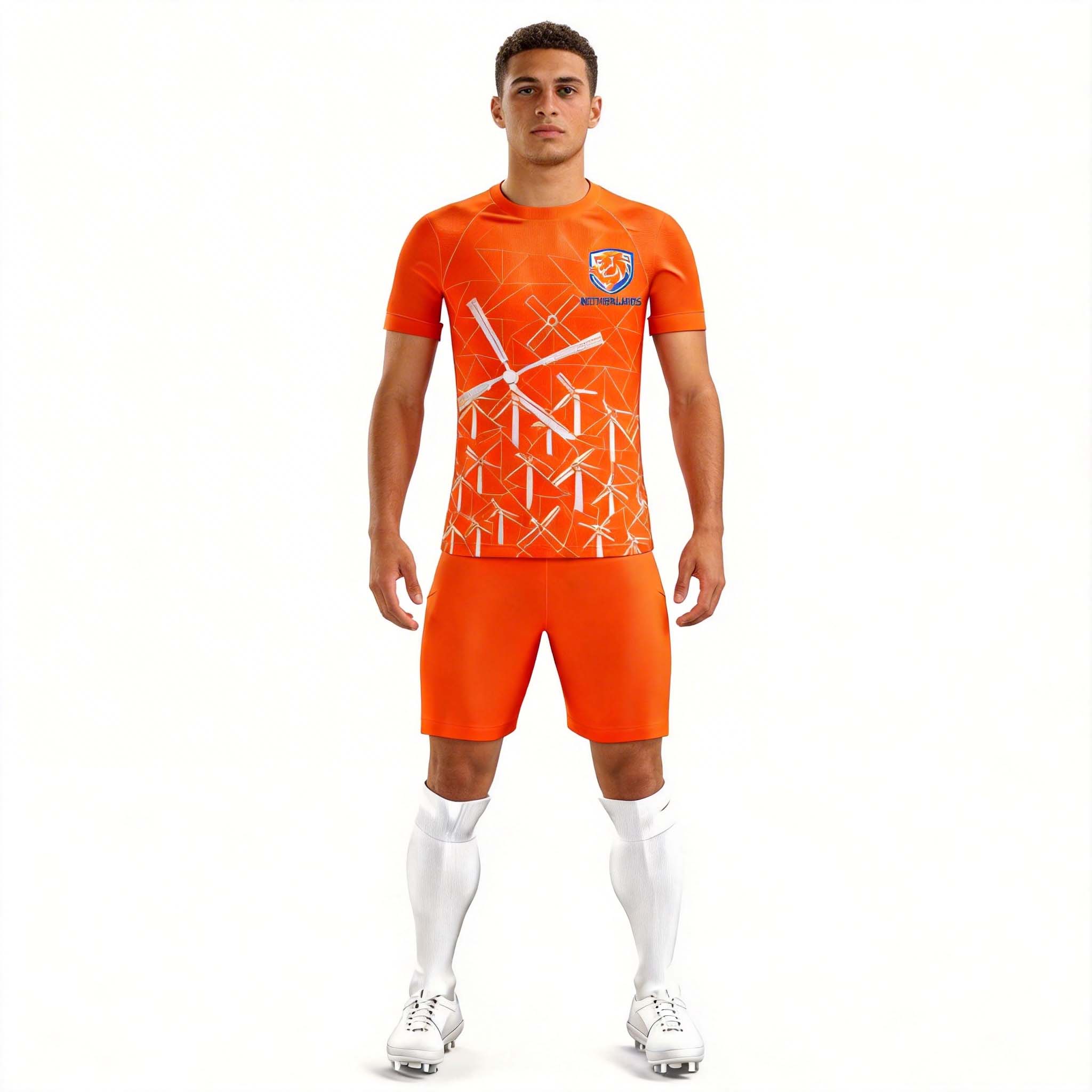 2026 World Cup Collection:Netherlands Home Fan Jersey