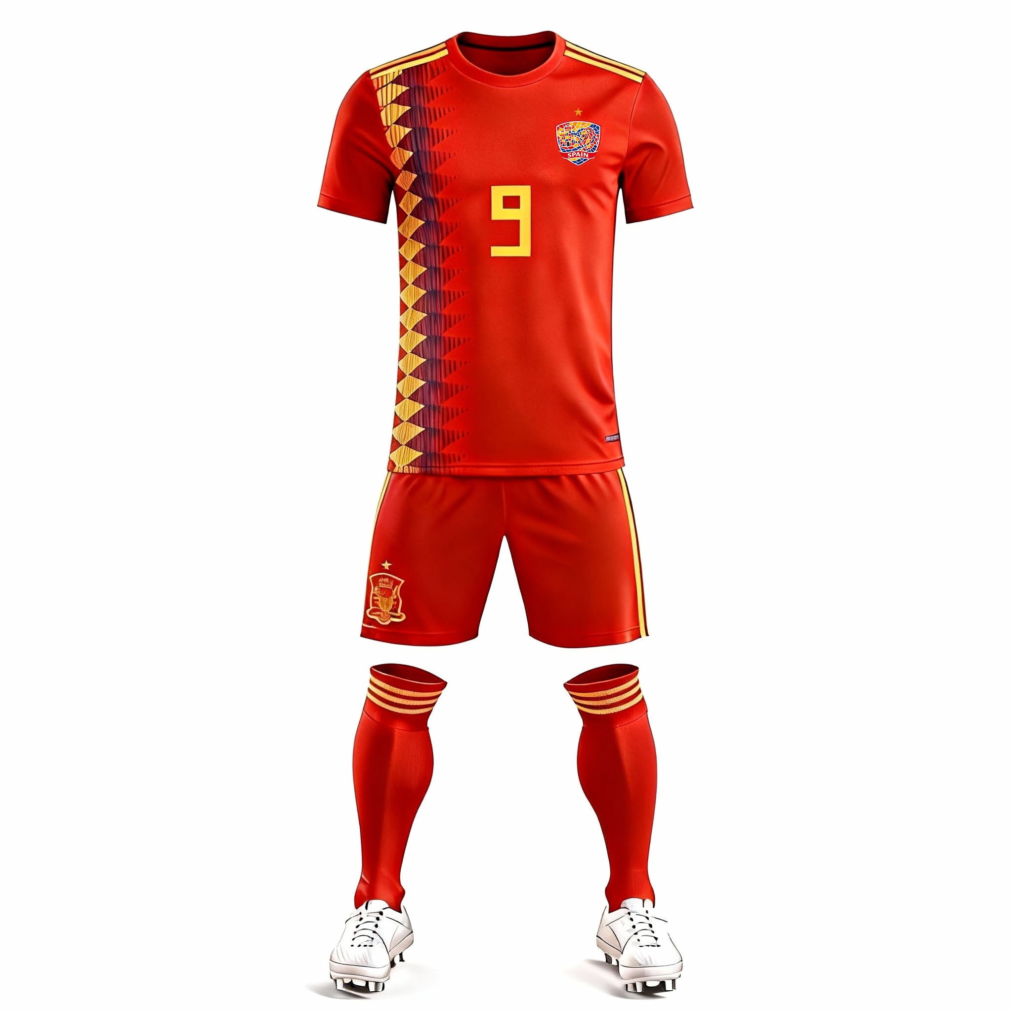 2026 World Cup Collection: Spain Away Fan Version Soccer Jersey