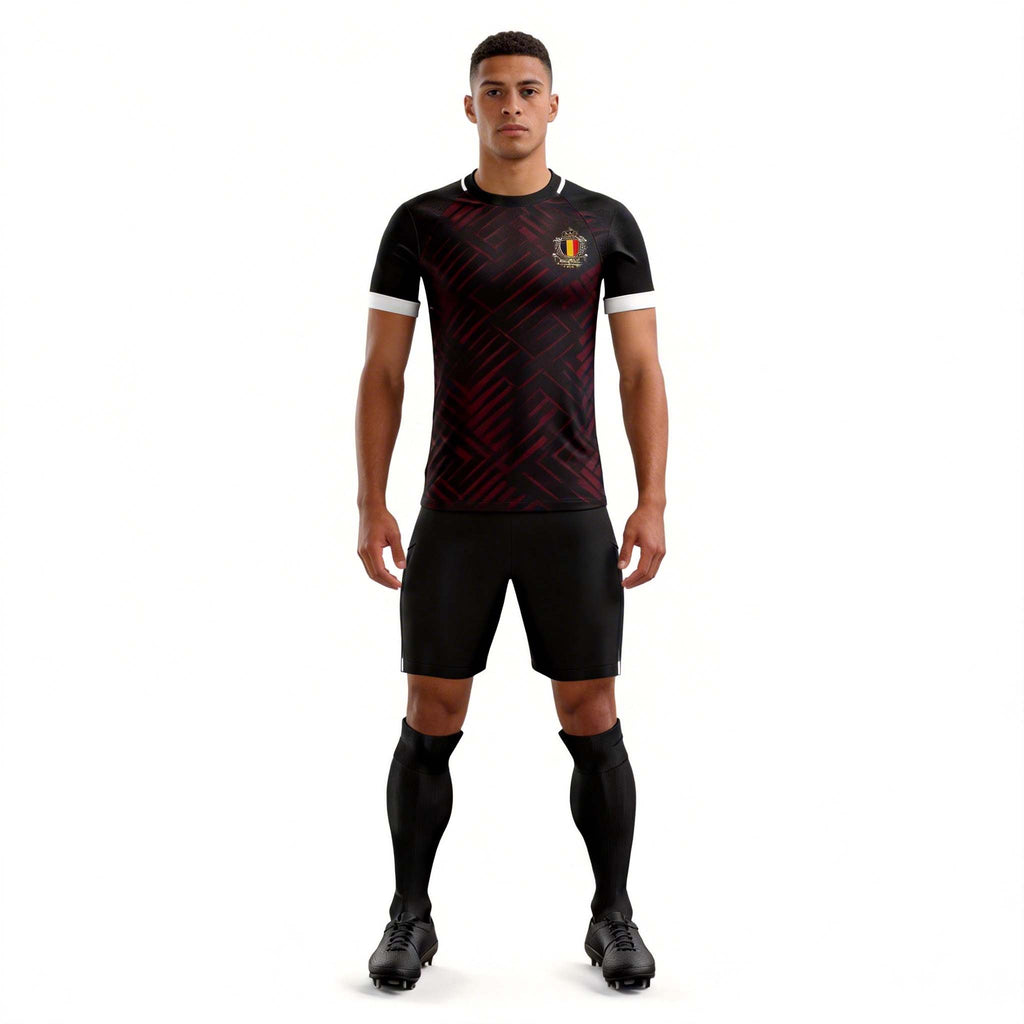 2026 World Cup Collection:Belgium Away Fan Jersey
