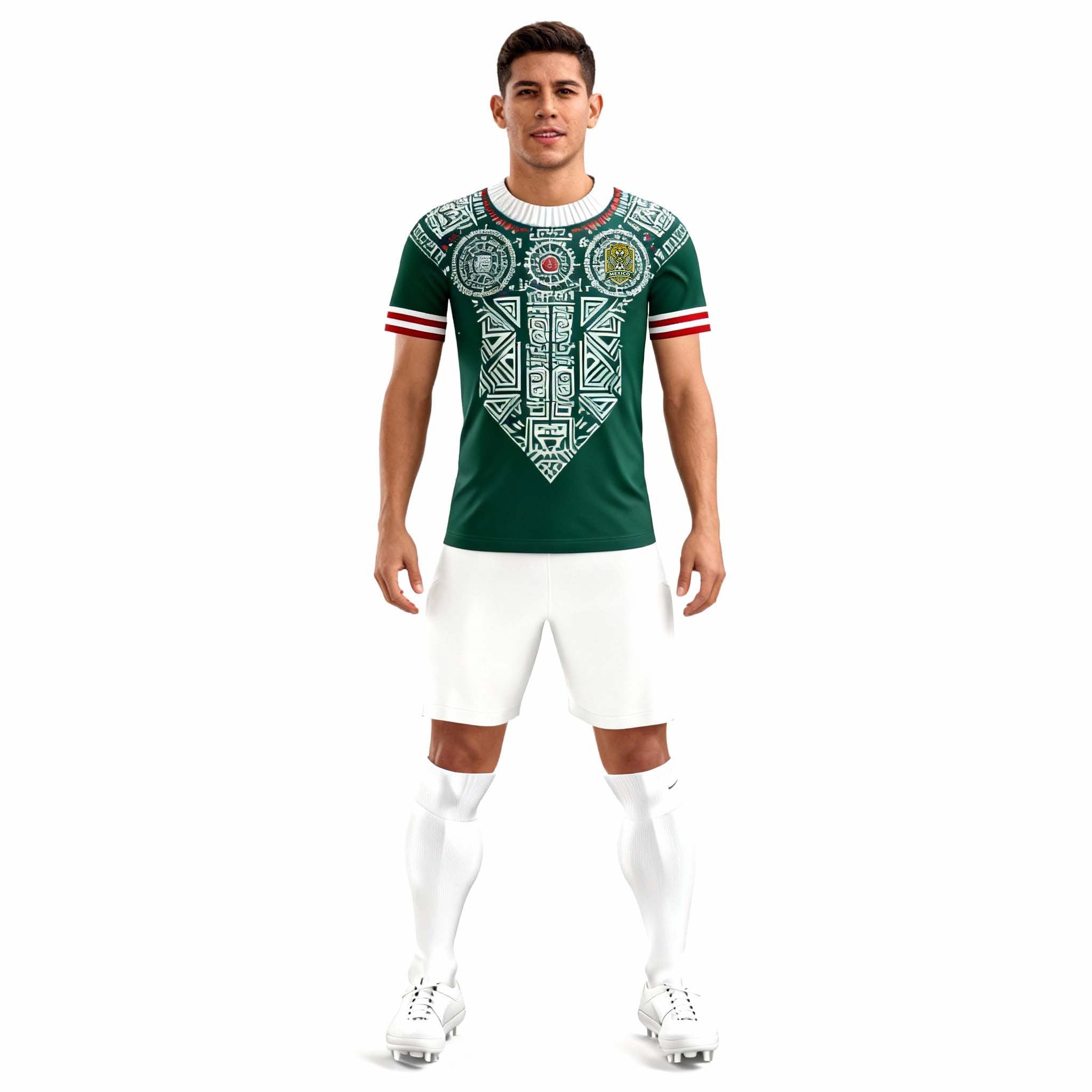 2026 World Cup Collection:  Mexico Home Fan Version Soccer Jersey