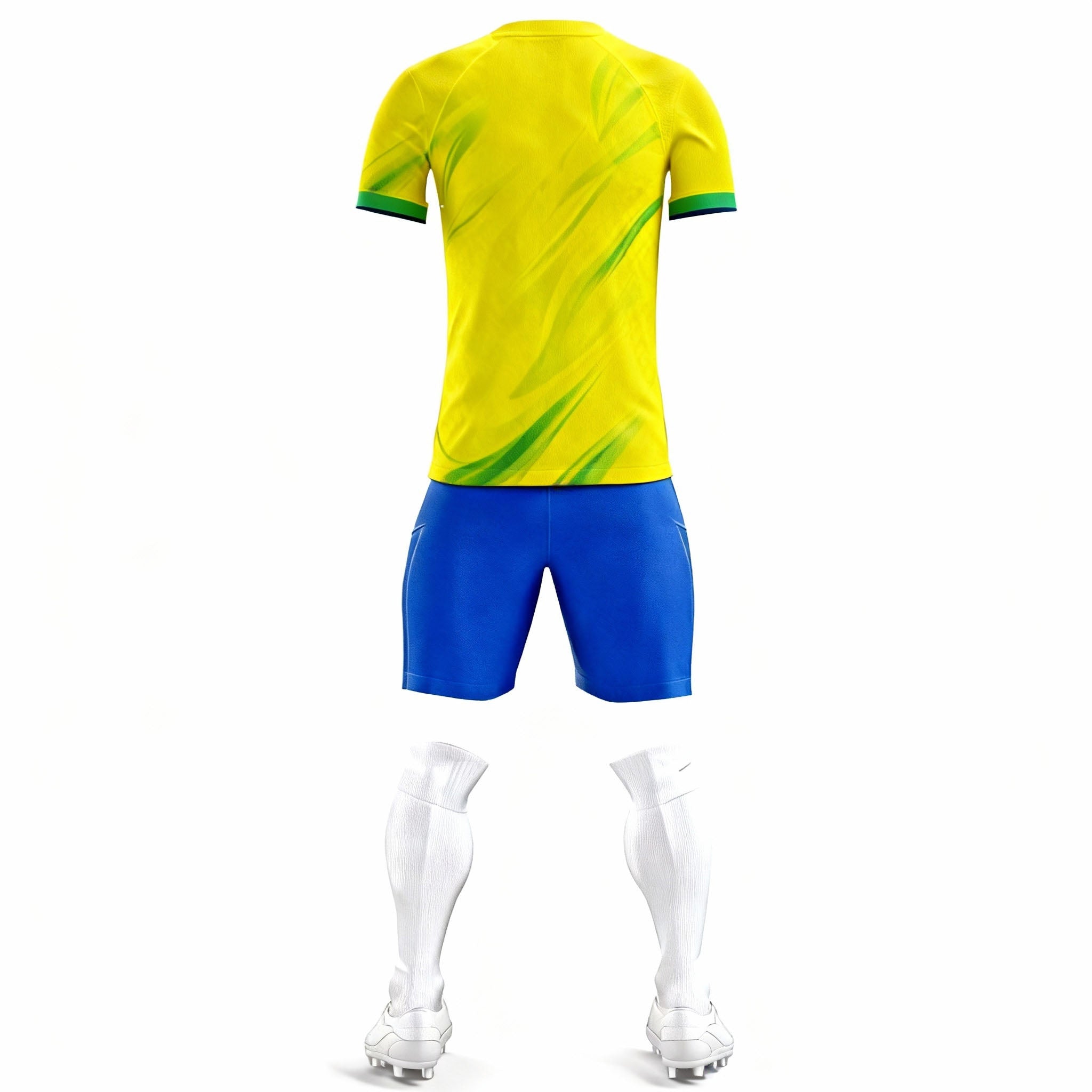 2026 World Cup Collection:Brazil Home Fan Jersey