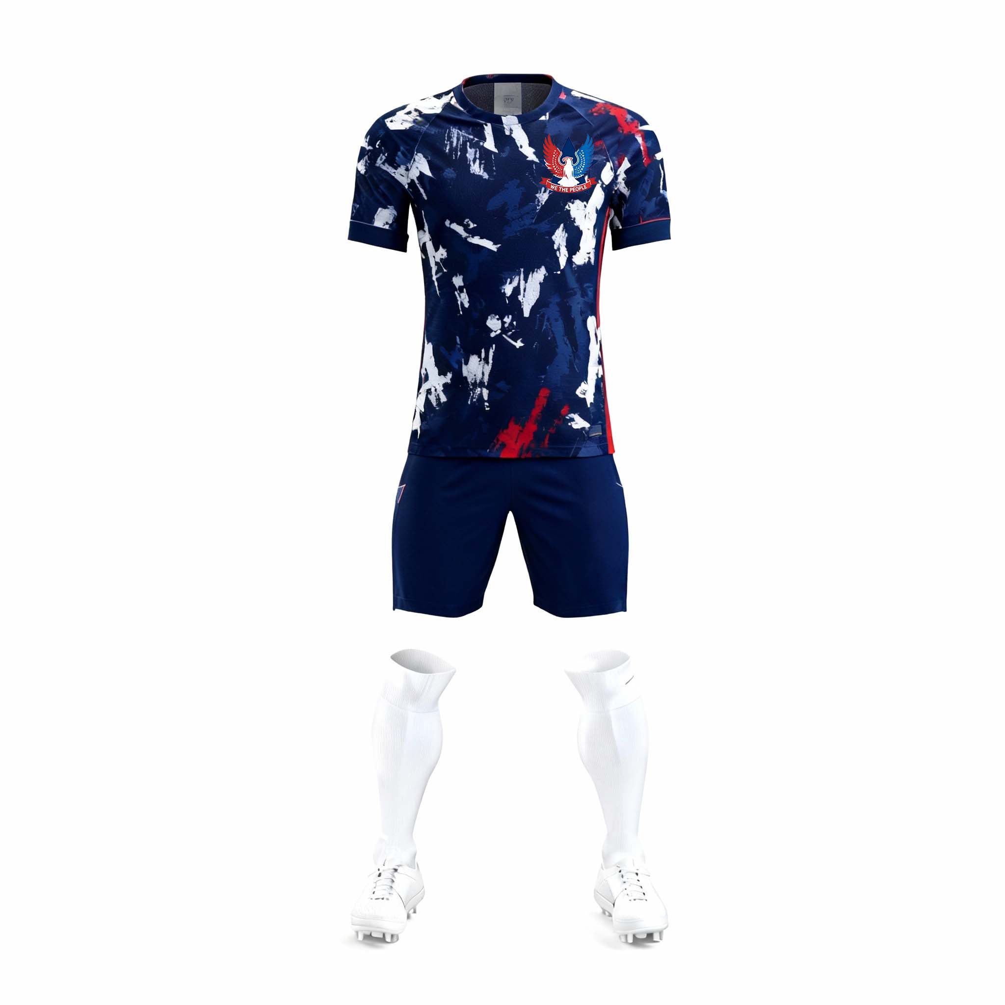 2026 World Cup Collection: USA Away Fan Jersey