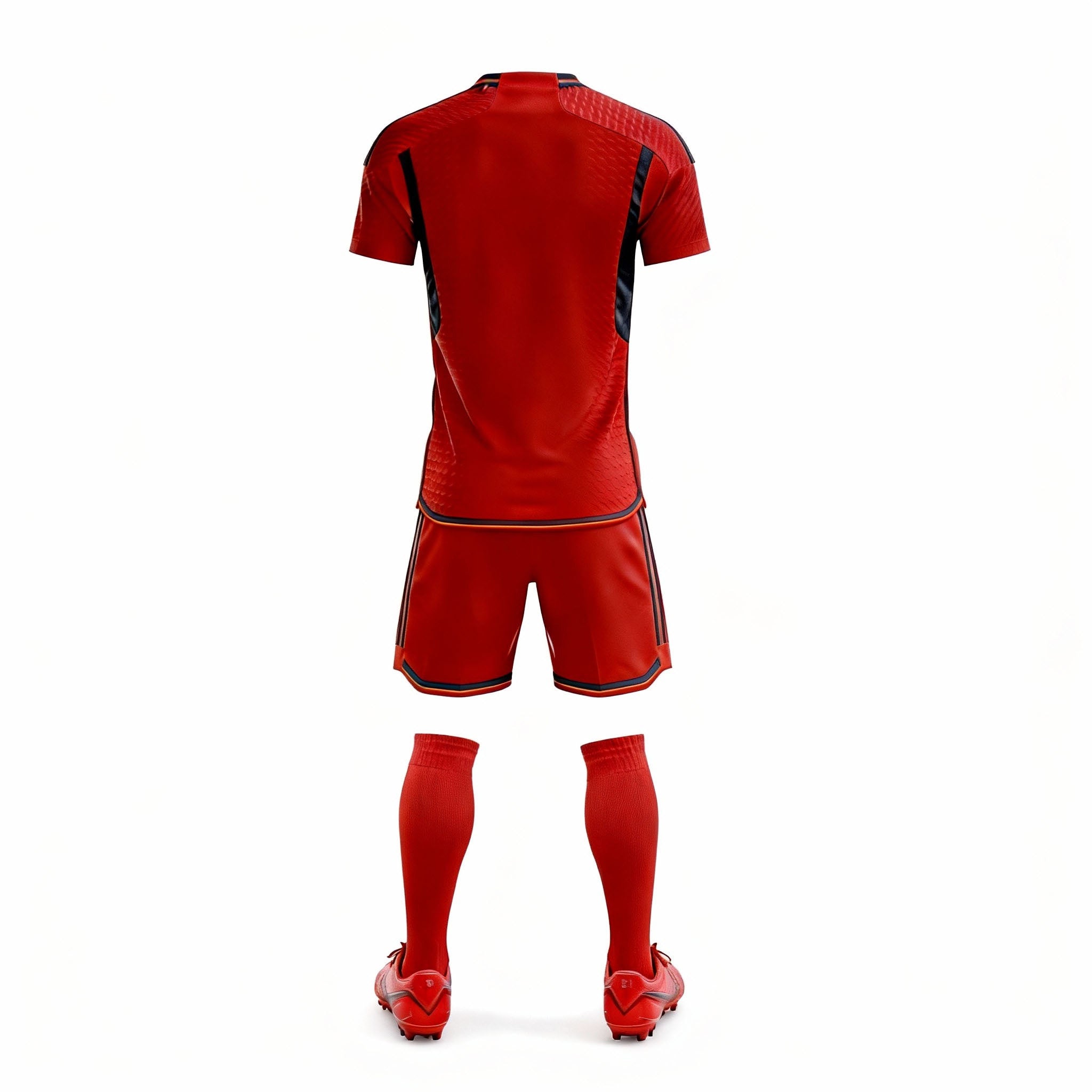2026 World Cup Collection: Spain Home Fan Version Soccer Jersey