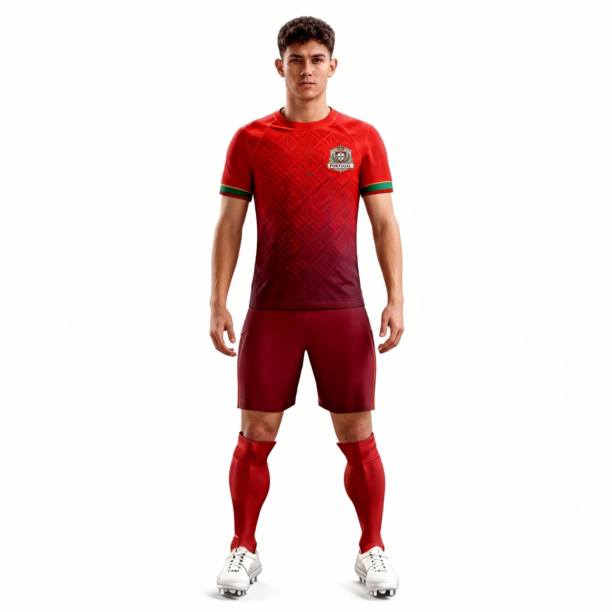 2026 World Cup Collection:Portugal Home Fan Jersey