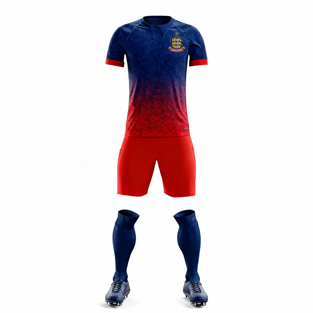 2026 World Cup Collection:England Away Fan Jersey