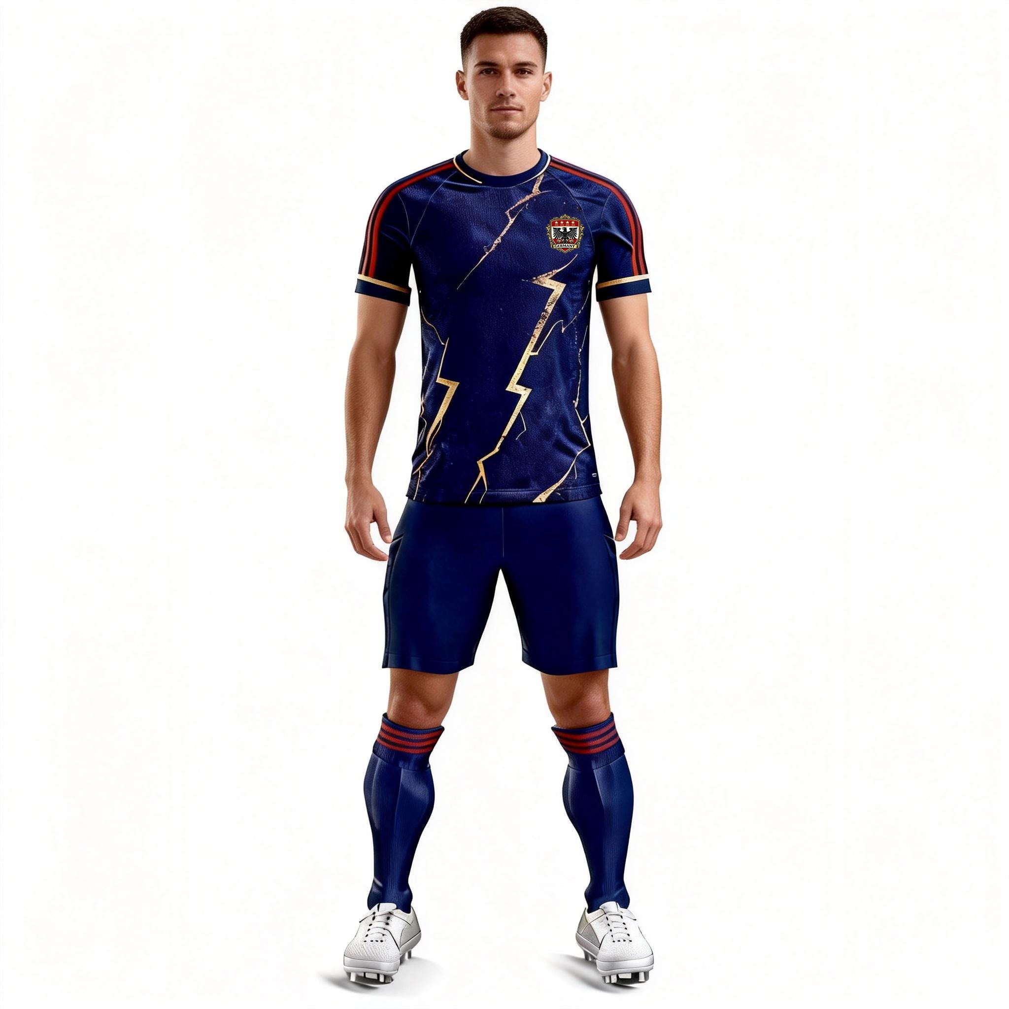 2026 World Cup Collection:Germany Away Replica Jersey