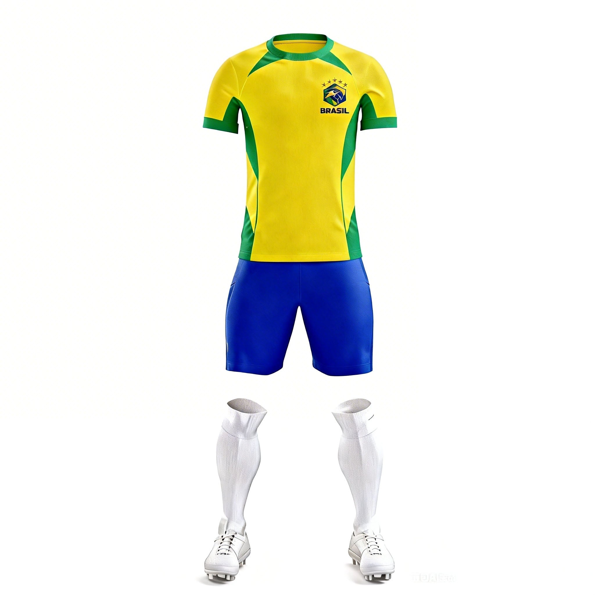 2026 World Cup Collection:Brazil Home Fan Jersey