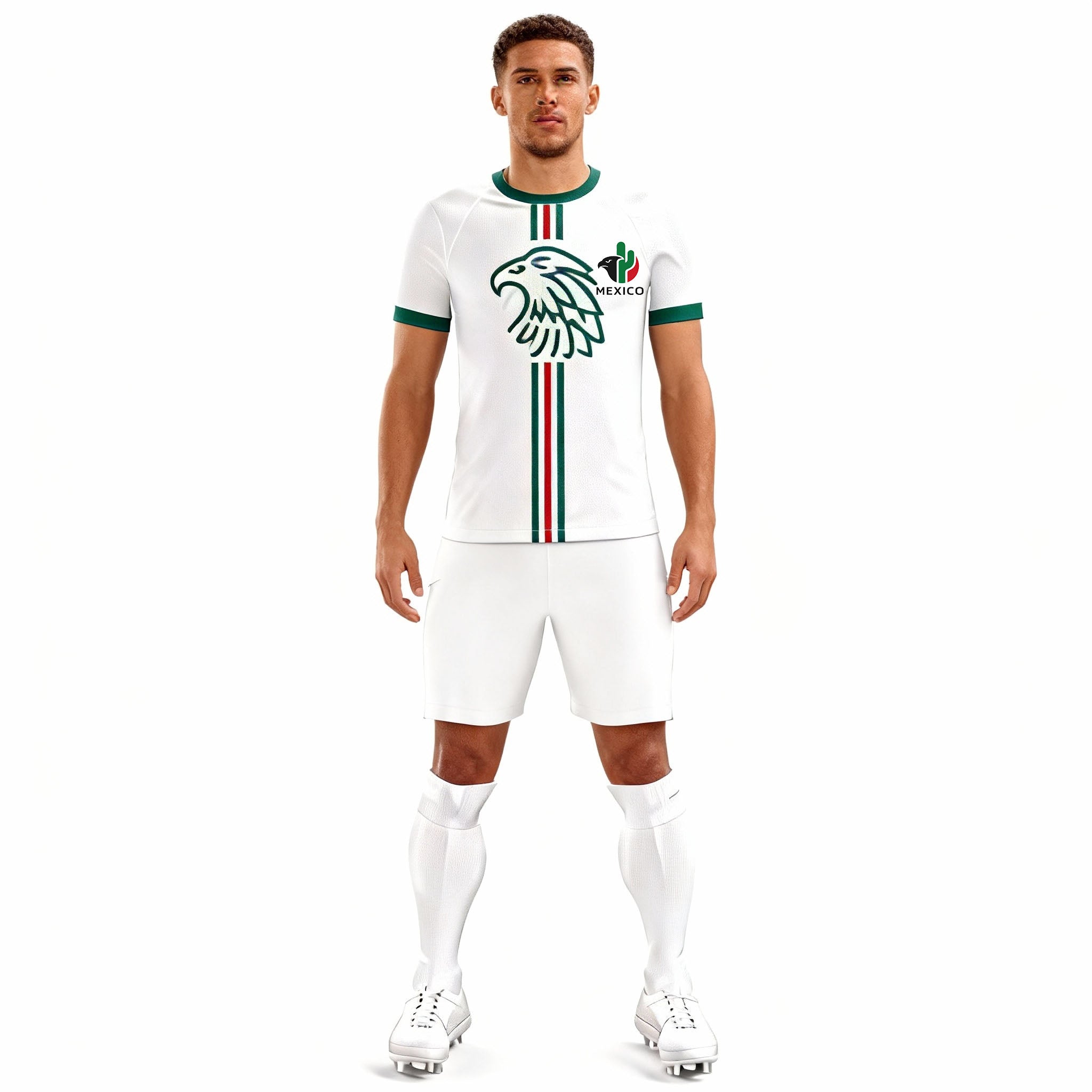 2026 World Cup Collection:Mexico Away Fan Version Soccer Jersey