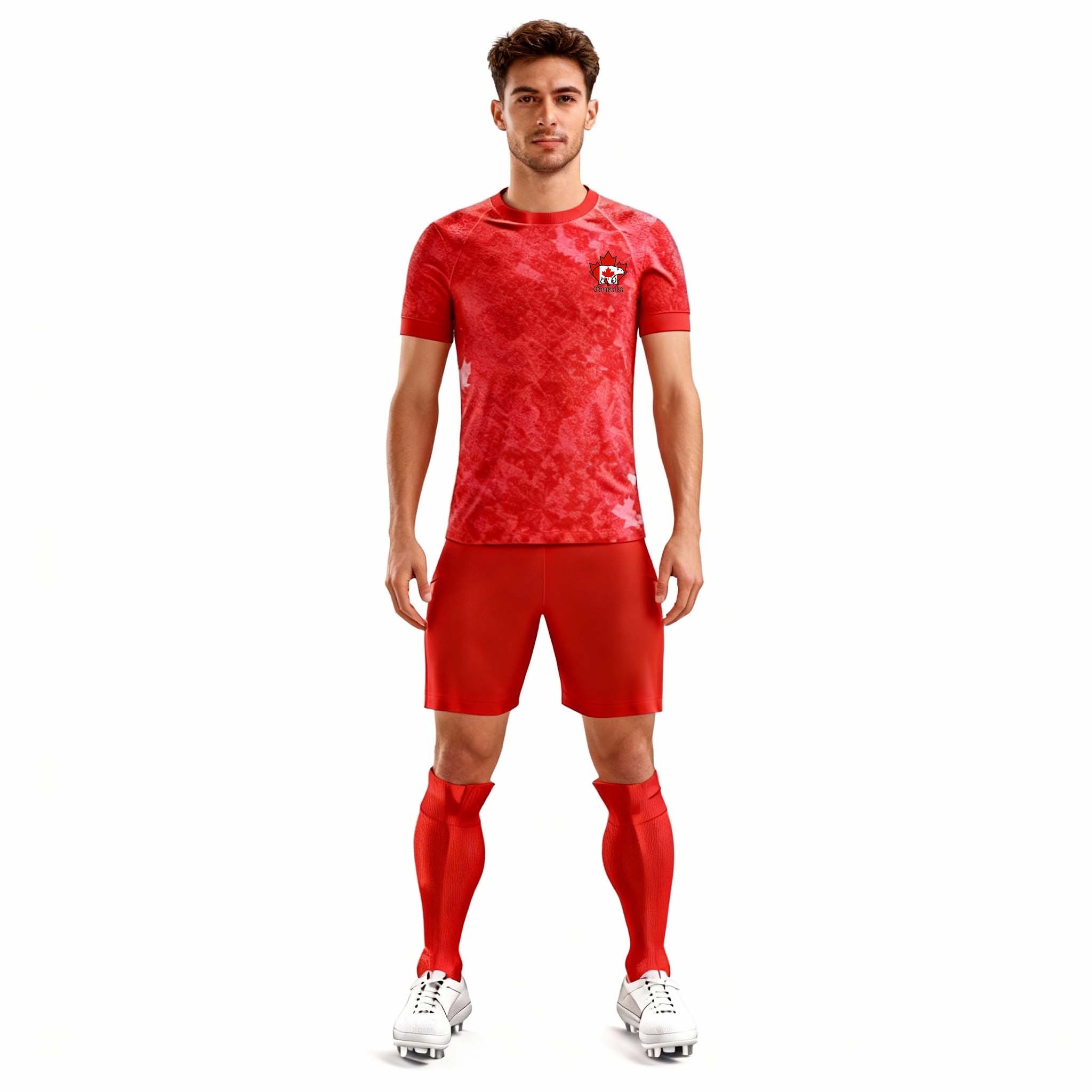 2026 World Cup Collection: Canada Home Fan Version Soccer Jersey