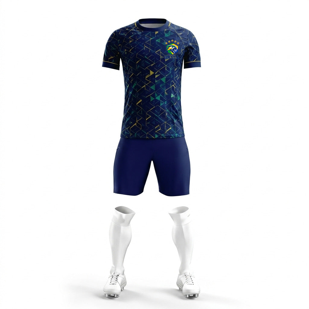 2026 World Cup Collection:Brazil Away Fan Jersey