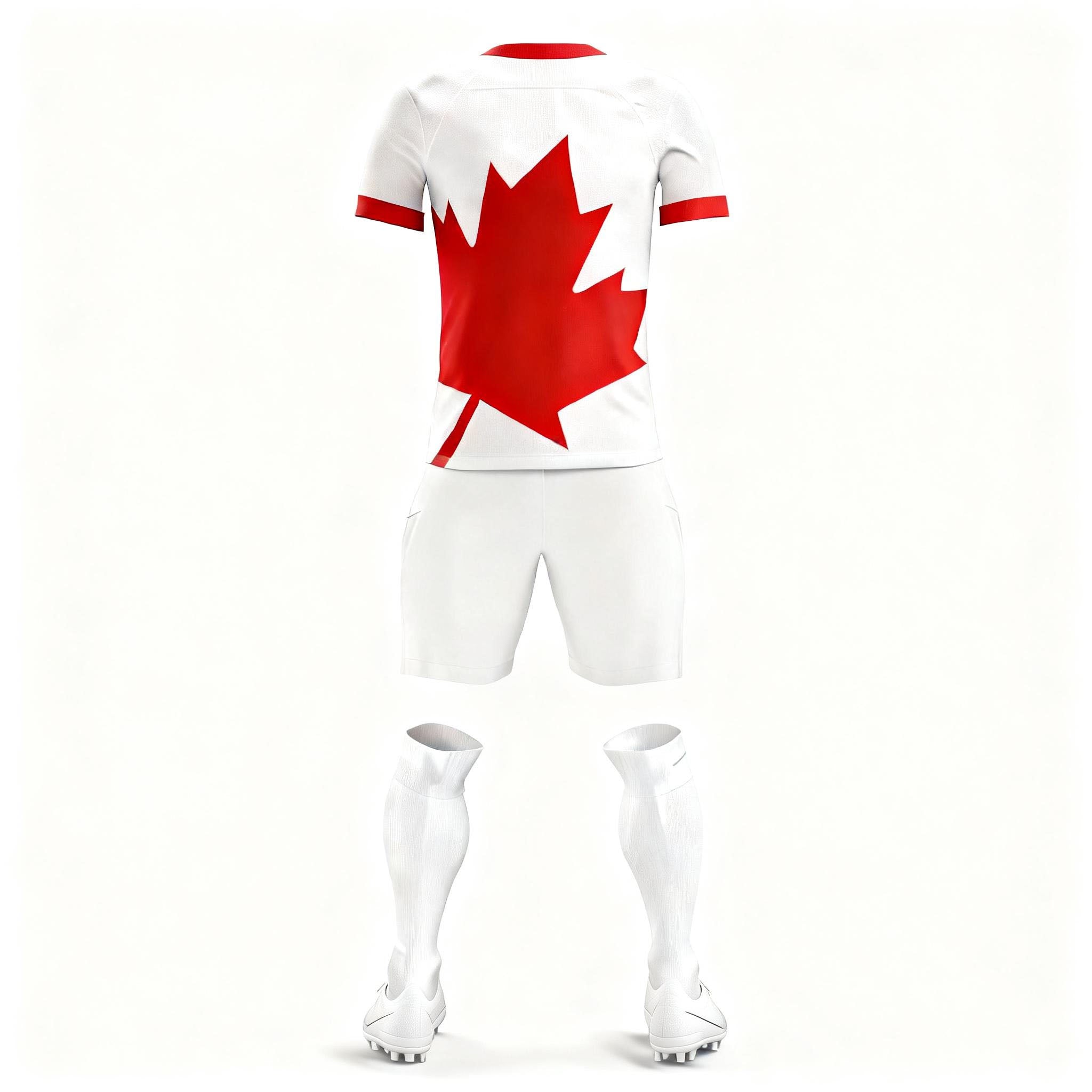 2026 World Cup Collection: Canada Away Fan Version Soccer Jersey
