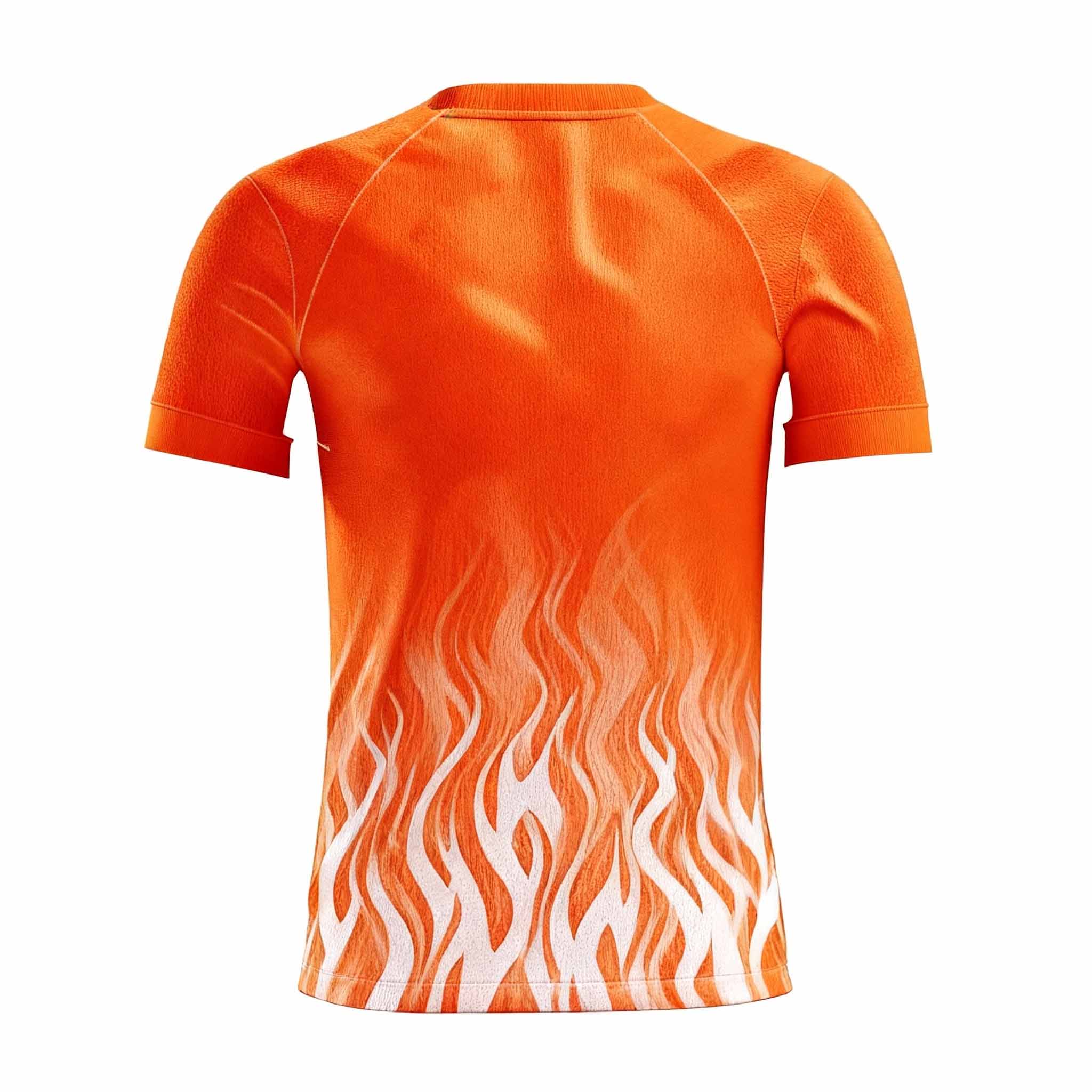 2026 World Cup Collection:Netherlands Home Fan Jersey