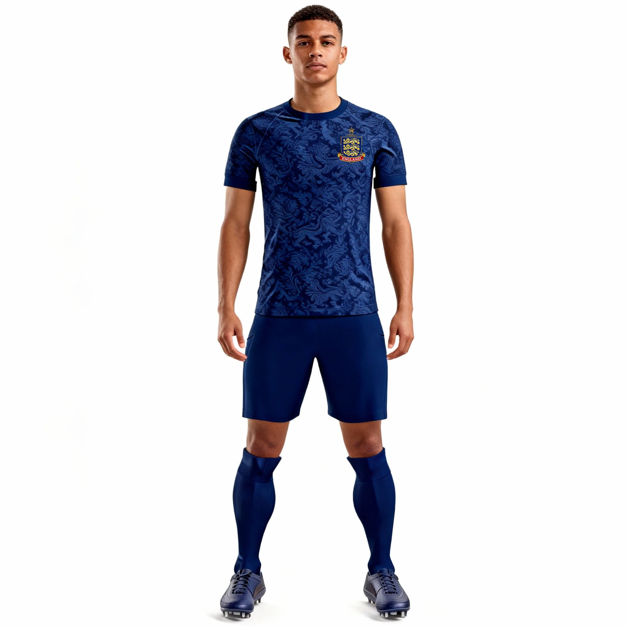 2026 World Cup Collection:England Away Fan Jersey