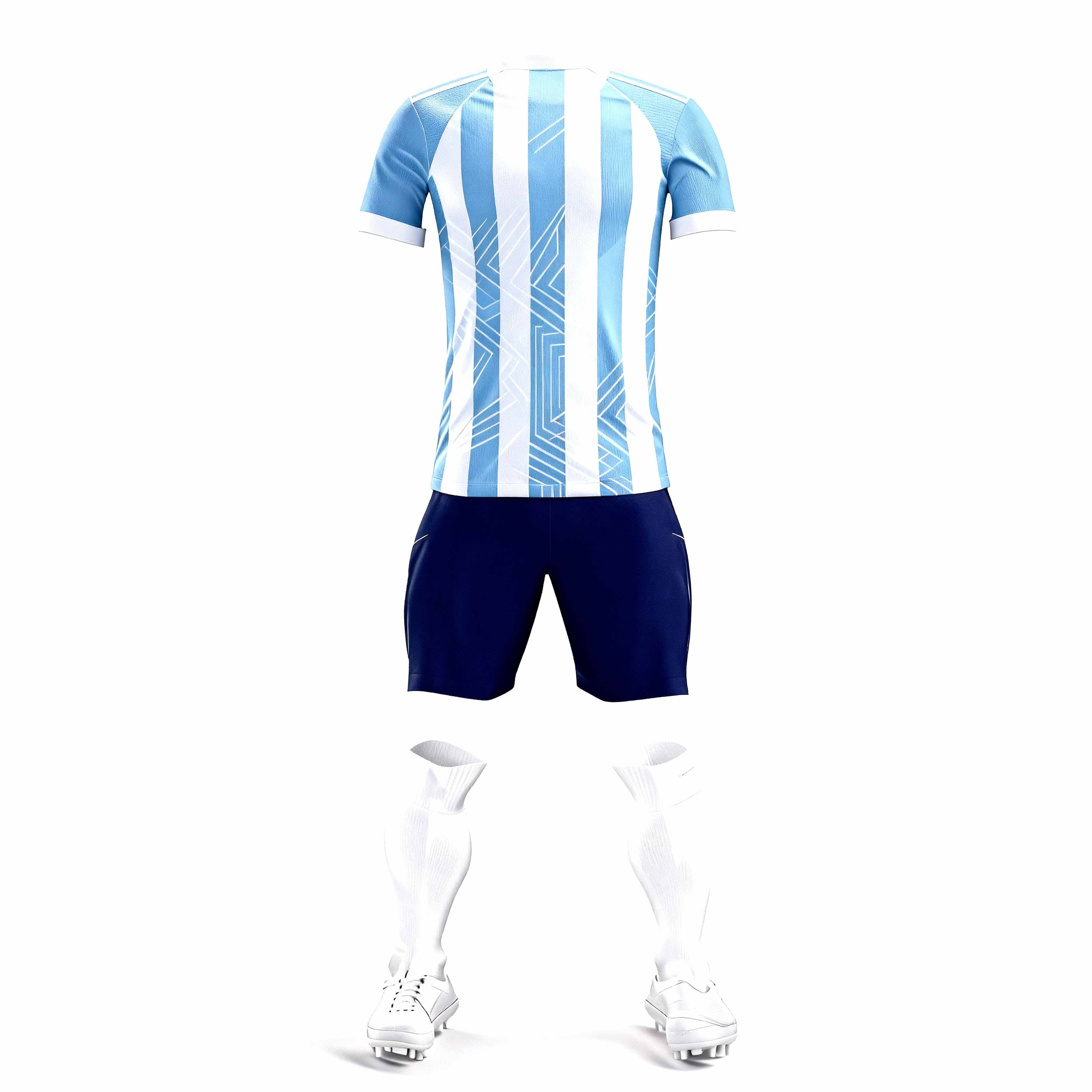 2026 World Cup Collection:Argentina Home Fan Version Jersey