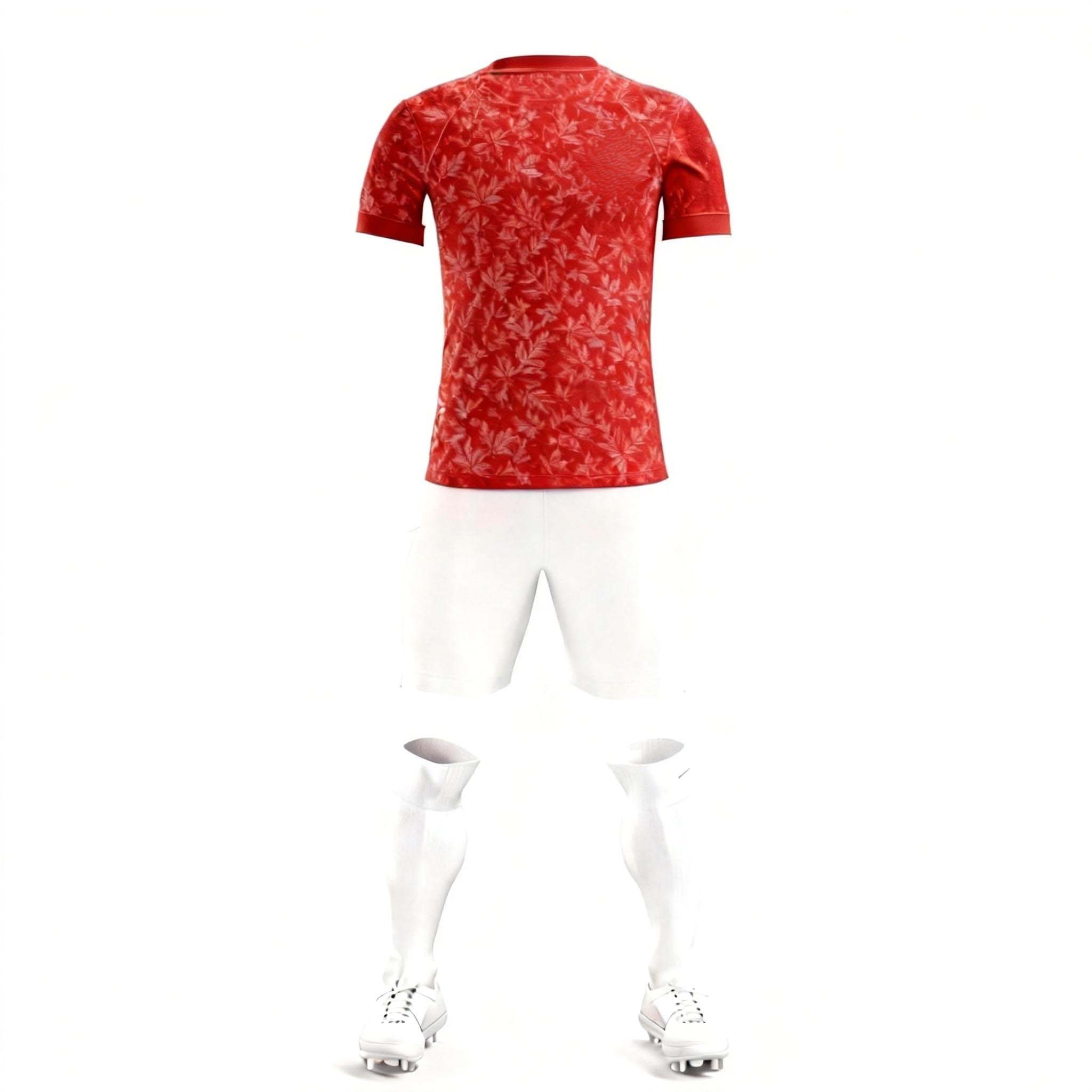 2026 World Cup Collection: Canada Home Fan Version Soccer Jersey