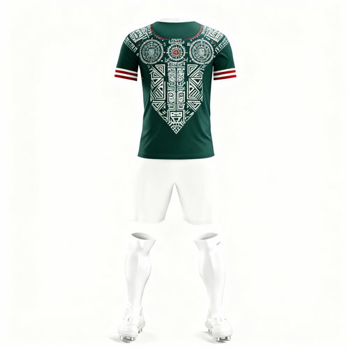 2026 World Cup Collection:  Mexico Home Fan Version Soccer Jersey