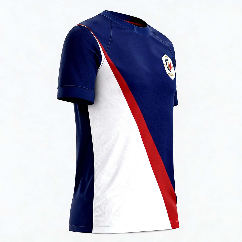2026 World Cup Collection:France Away Fan Version  Jersey