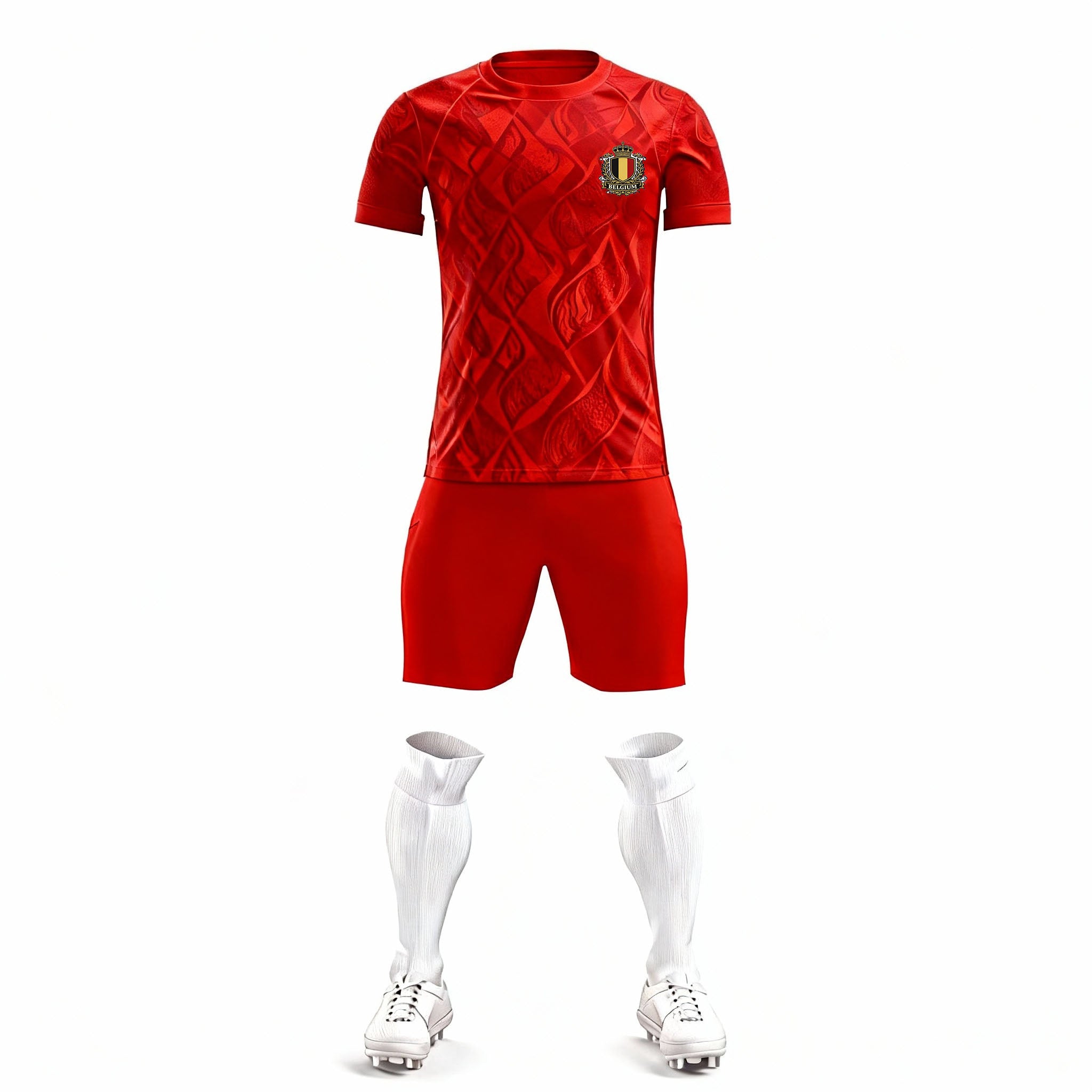 2026 World Cup Collection:Belgium Home Fan Jersey