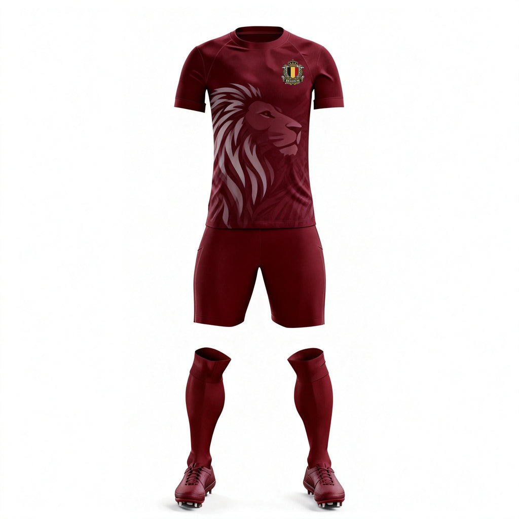 2026 World Cup Collection:Belgium Away Fan Jersey